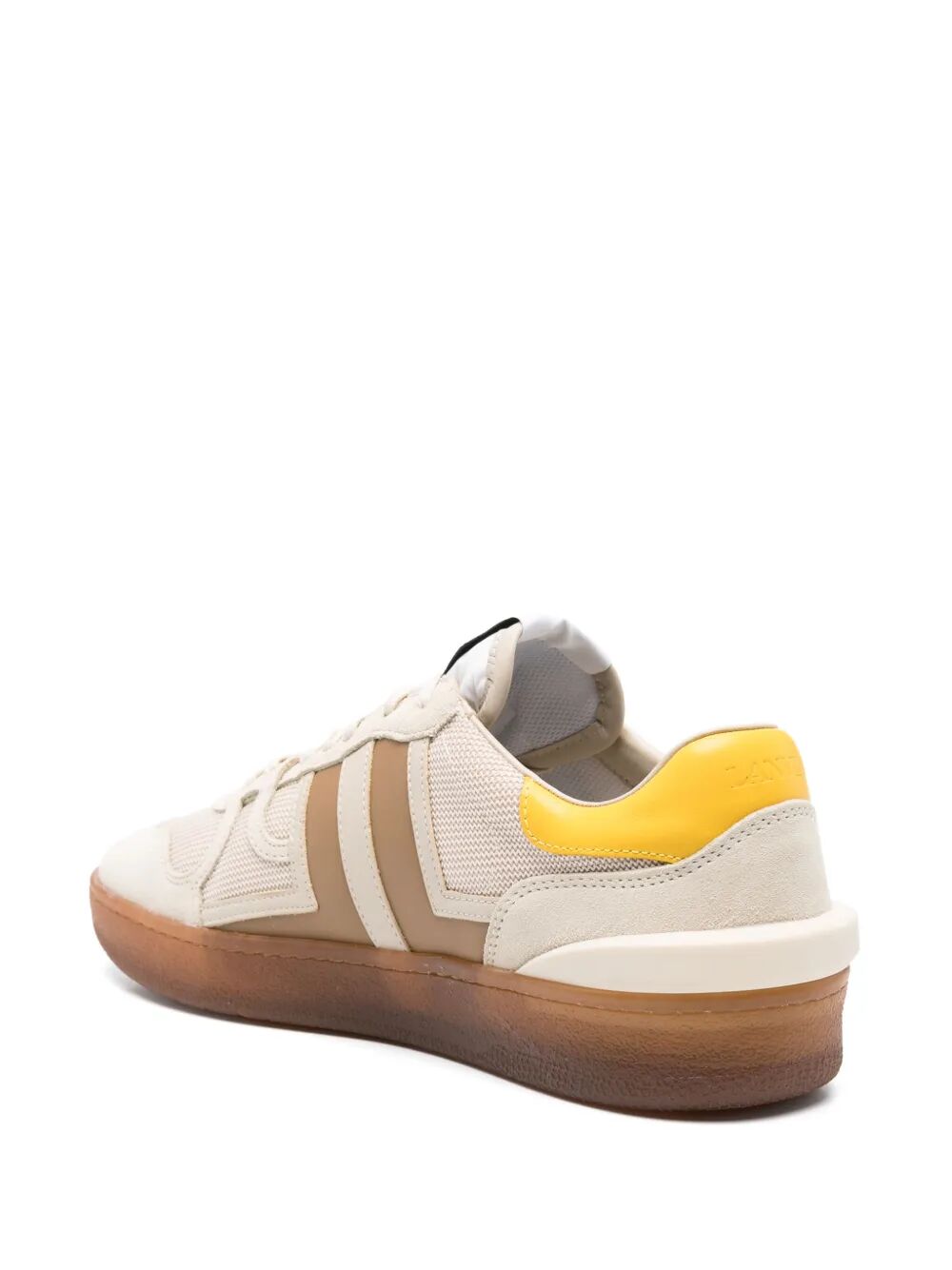 LANVIN Clay Sneaker with Translucid Sole for Men