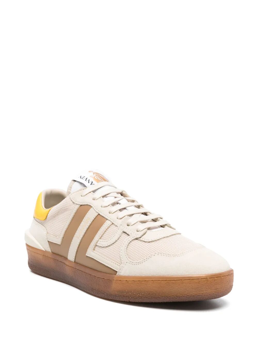 LANVIN Clay Sneaker with Translucid Sole for Men