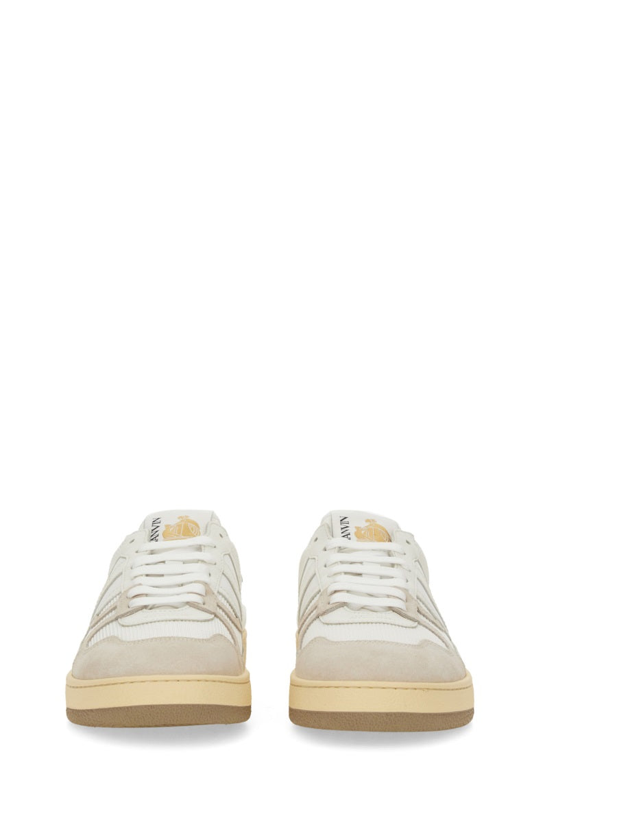 LANVIN Womens Clay Mini Sneakers