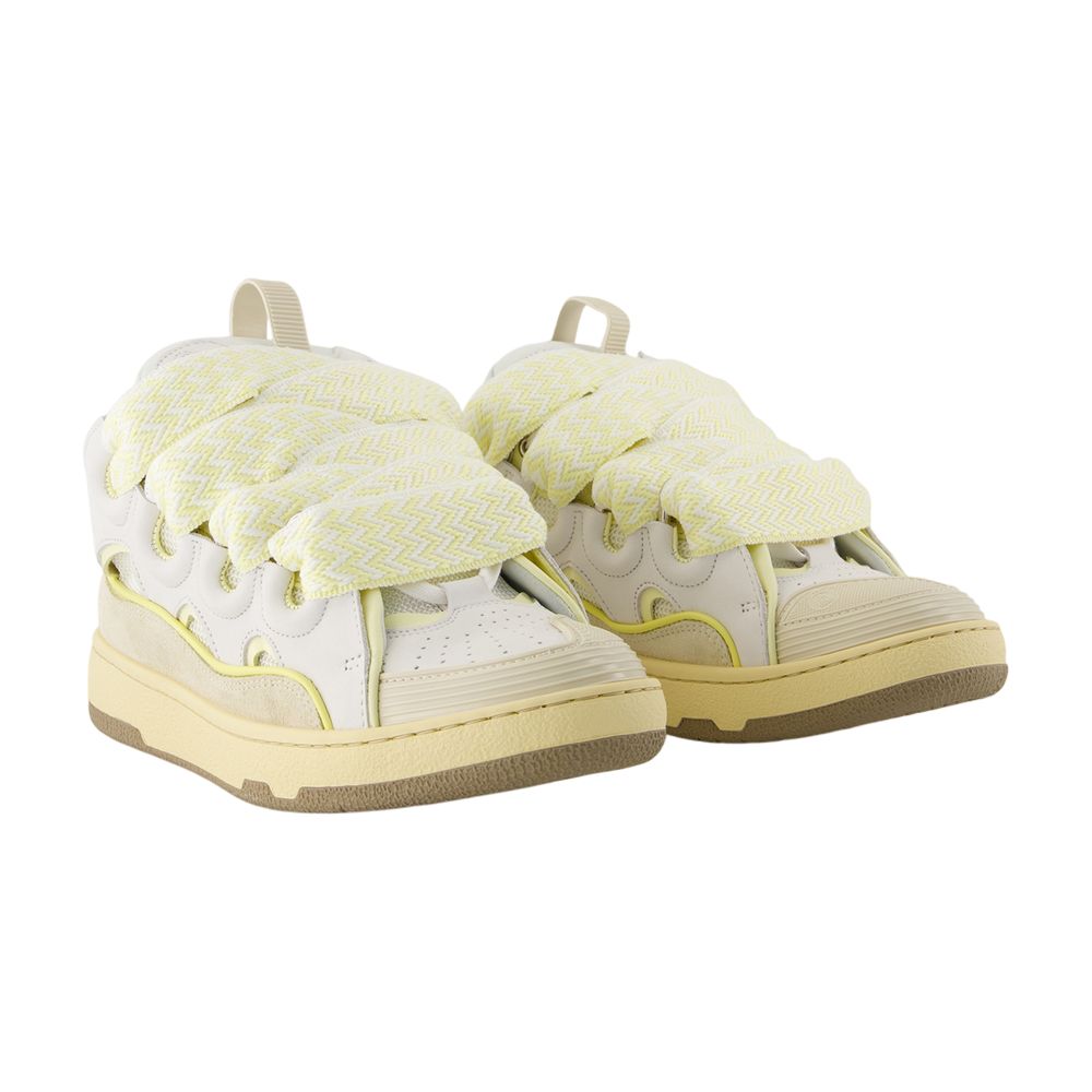 LANVIN Women's Curb Sneakers - SS25 Collection