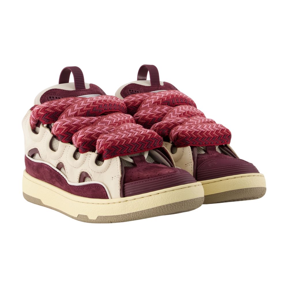 LANVIN Multicolour Polyami Unisex Sneakers