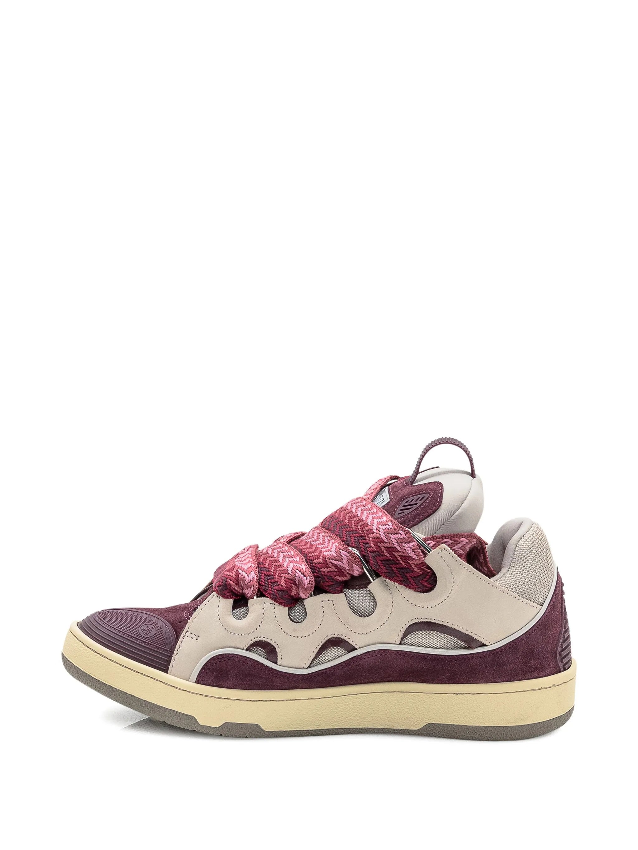 LANVIN Multicolour Polyami Unisex Sneakers
