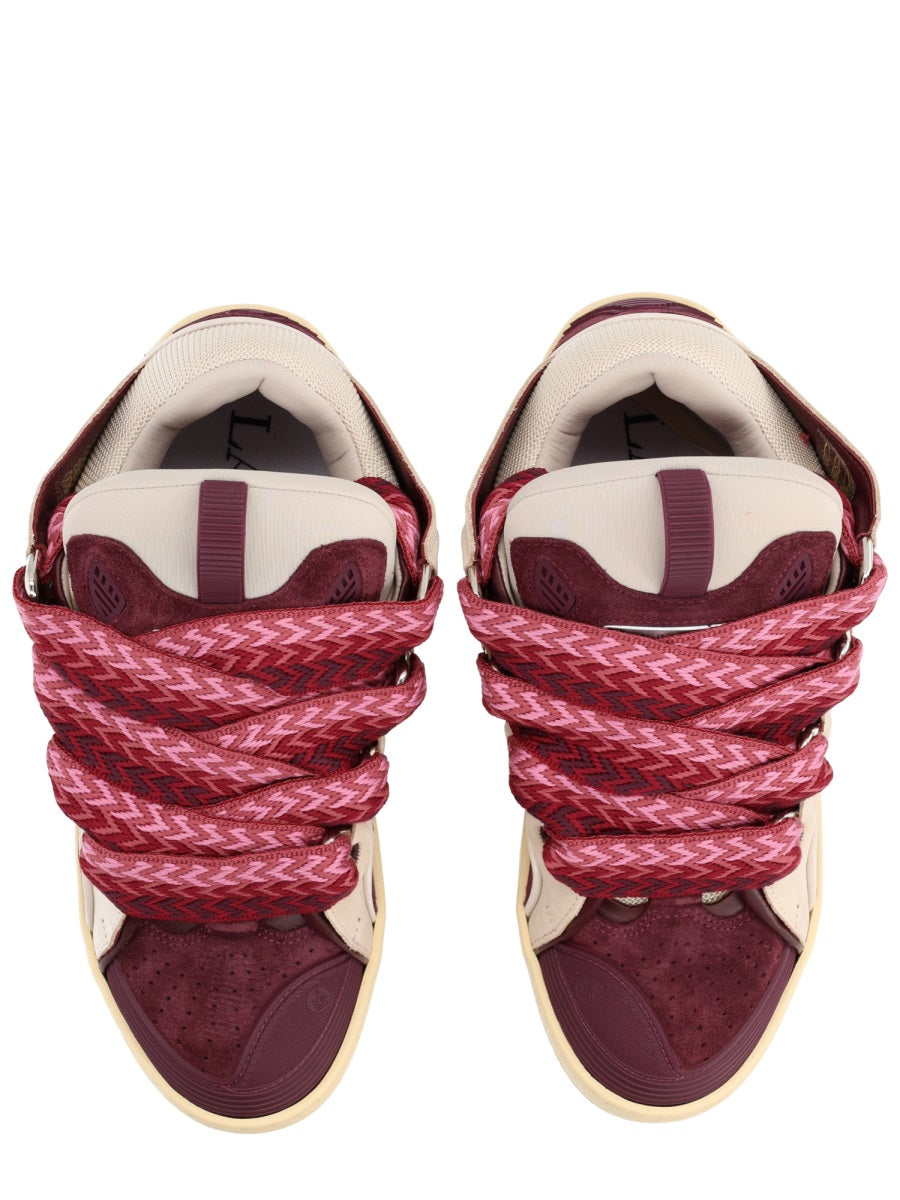 LANVIN Multicolour Polyami Unisex Sneakers