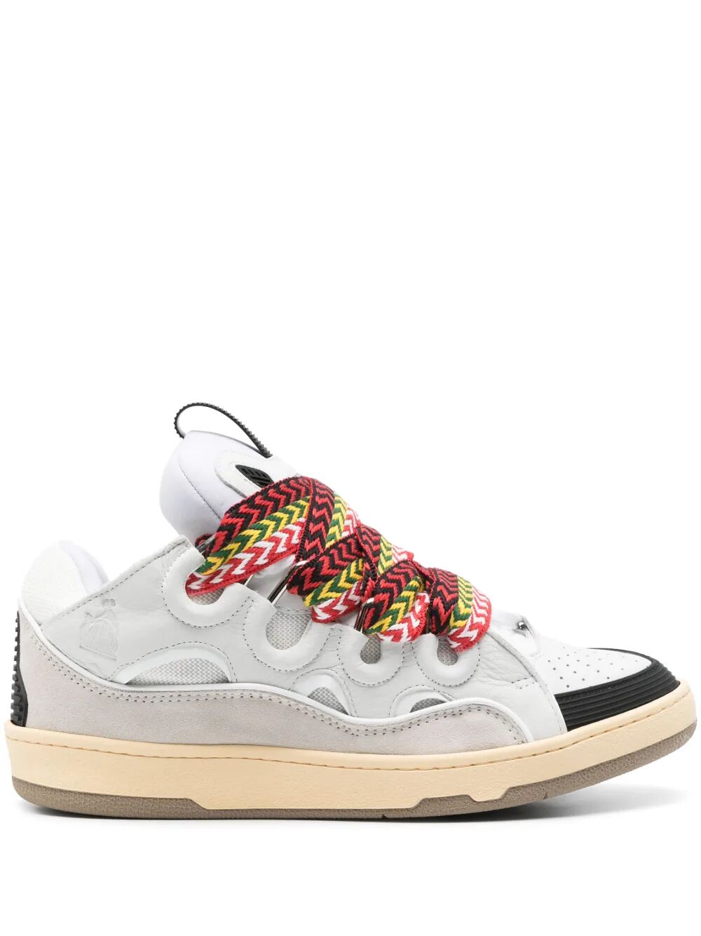 LANVIN Curb Style Women’s Sneakers
