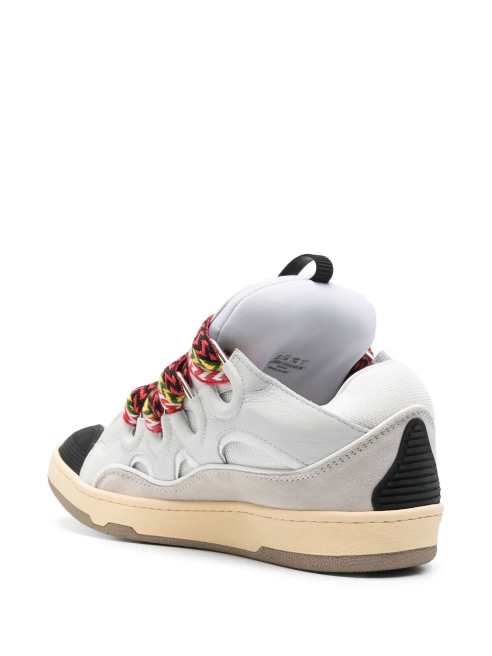 LANVIN Curb Leather Sneakers for Women