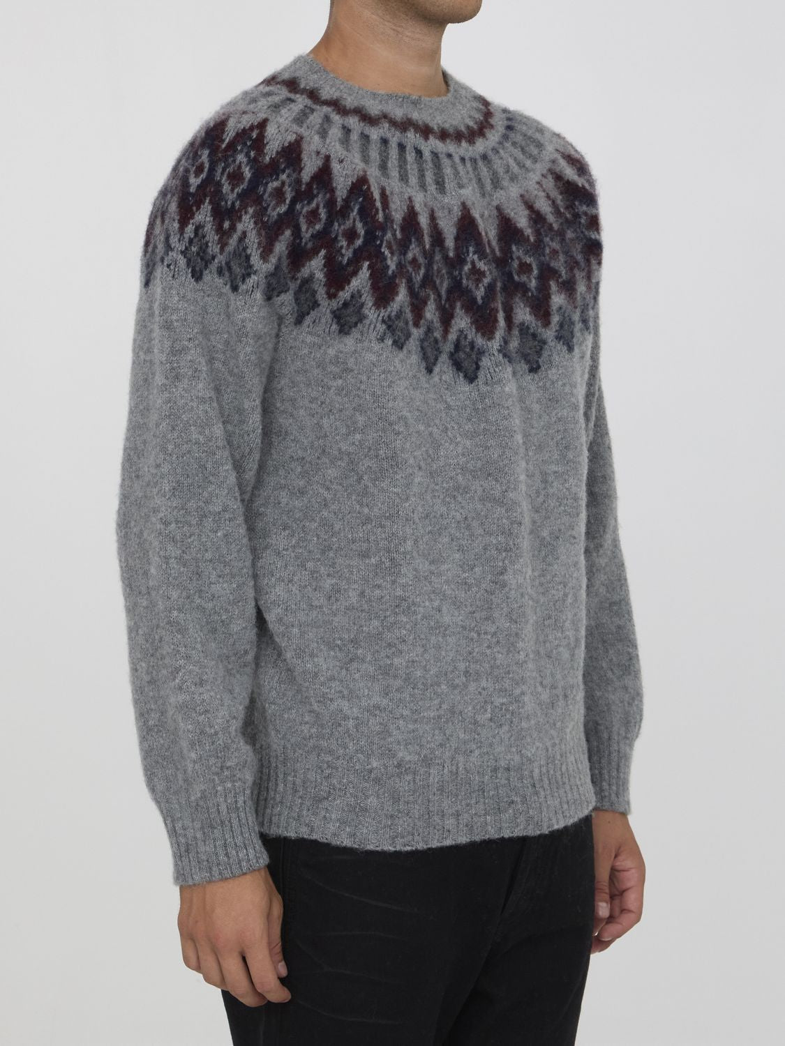 HOWLIN Future Fantasy Regular Fit Sweater