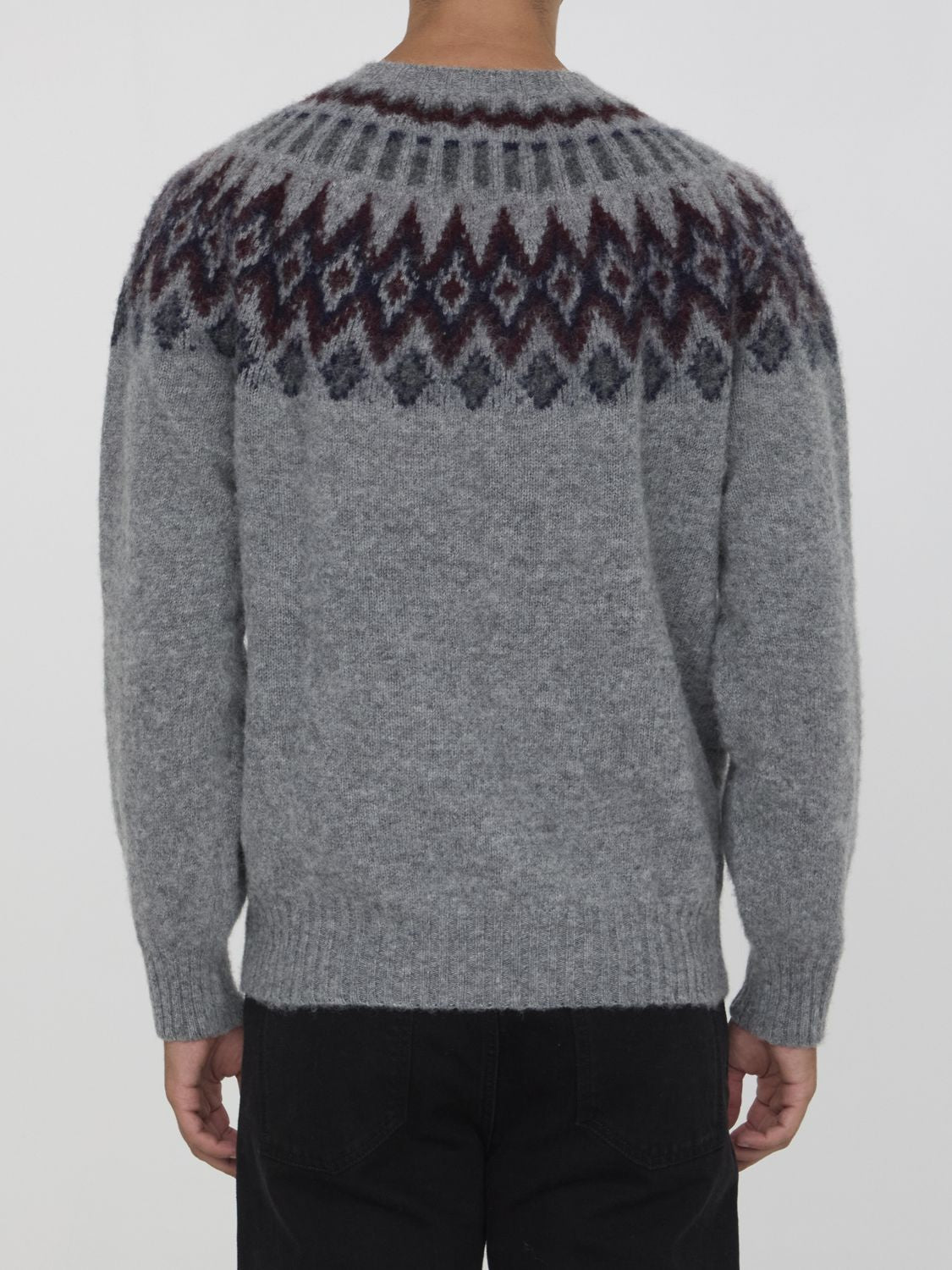 HOWLIN Future Fantasy Regular Fit Sweater