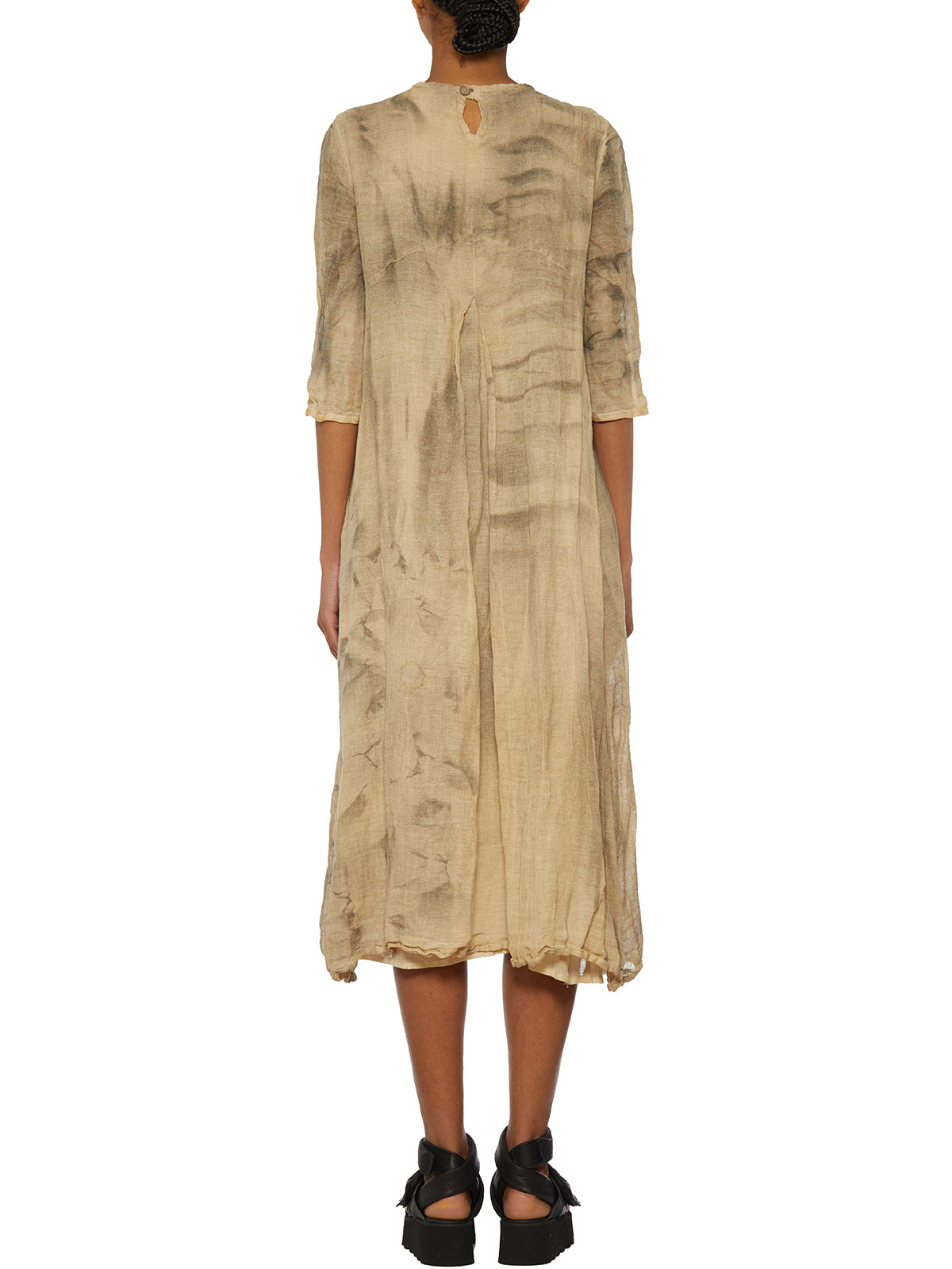 UN-NAMABLE Chic Linen Blend Suit Size 40