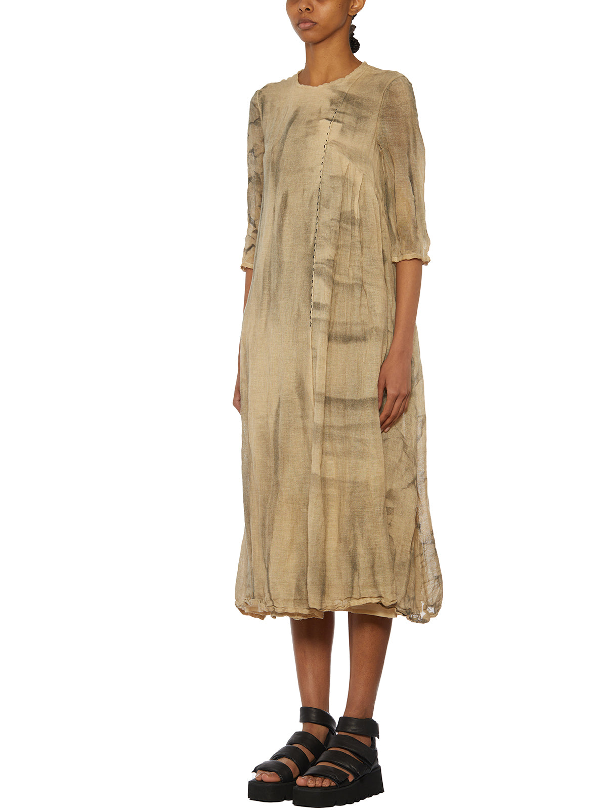 UN-NAMABLE Chic Linen Blend Suit Size 40