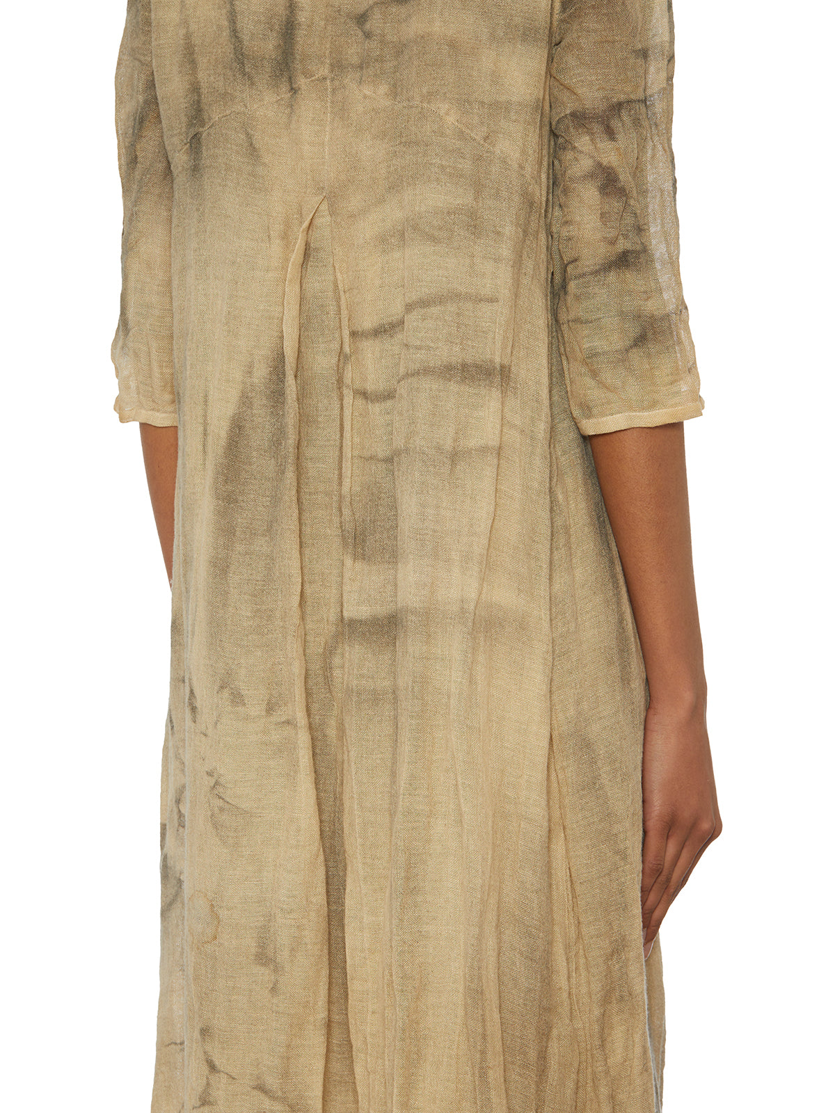 UN-NAMABLE Chic Linen Blend Suit Size 40