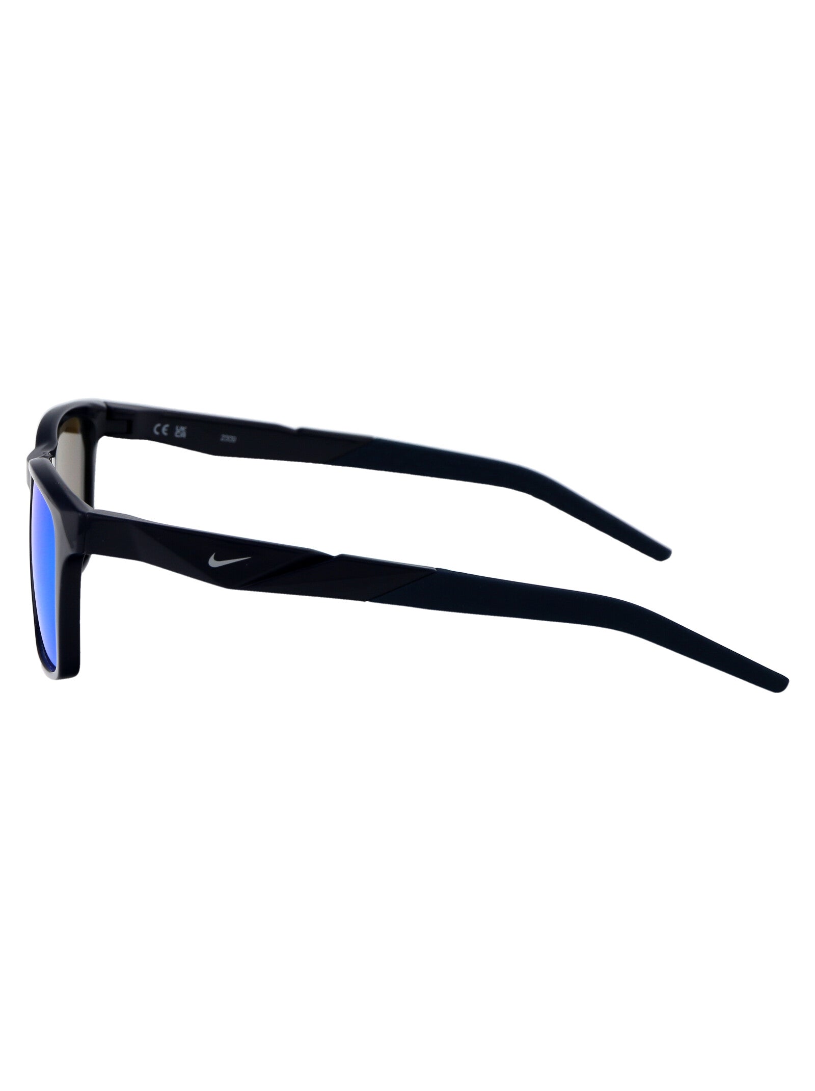 NIKE Blue Mirror Acetate Sunglasses