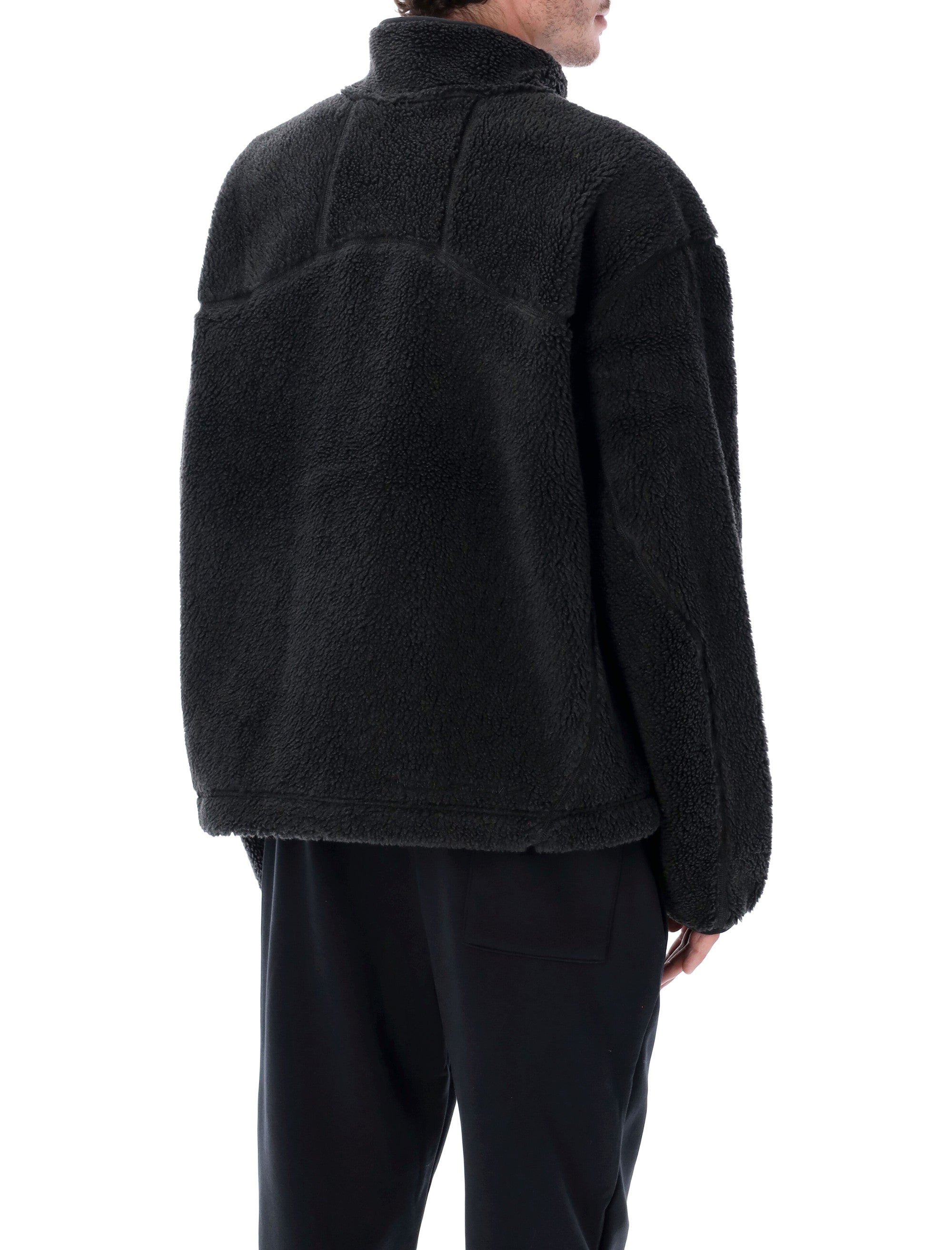 NIKE Men's ACG Canwell Glacier Therma-Fit Windproof Fleece Jacket - Size L