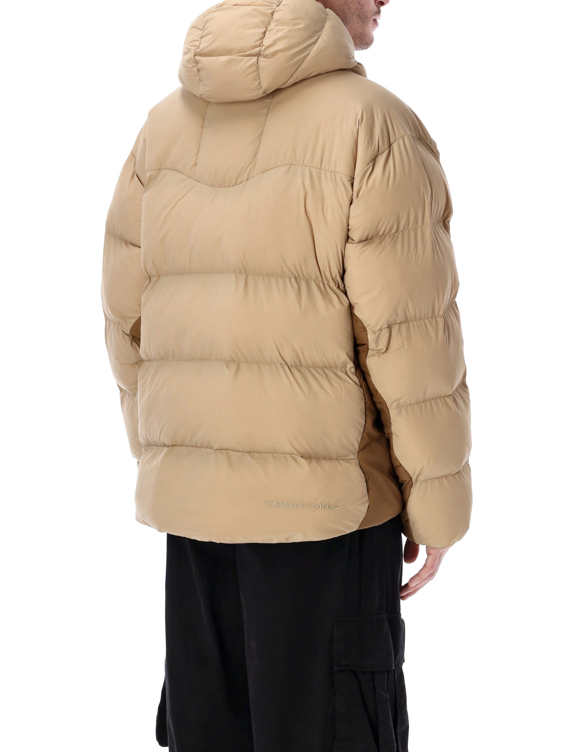 NIKE Men's High Neck Packable Puffer Jacket - Loose Fit