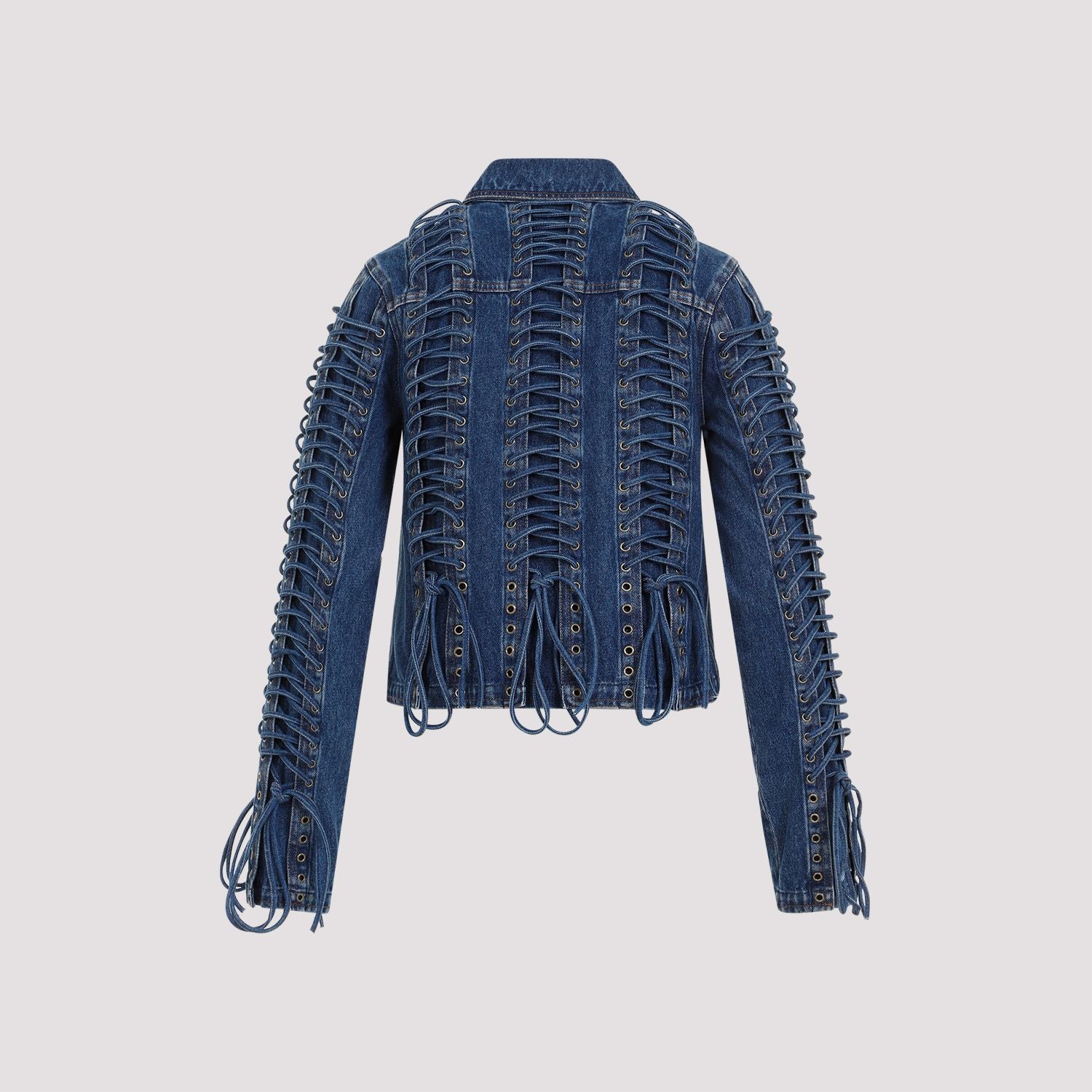 JEAN PAUL GAULTIER Corset Denim Jacket for Women