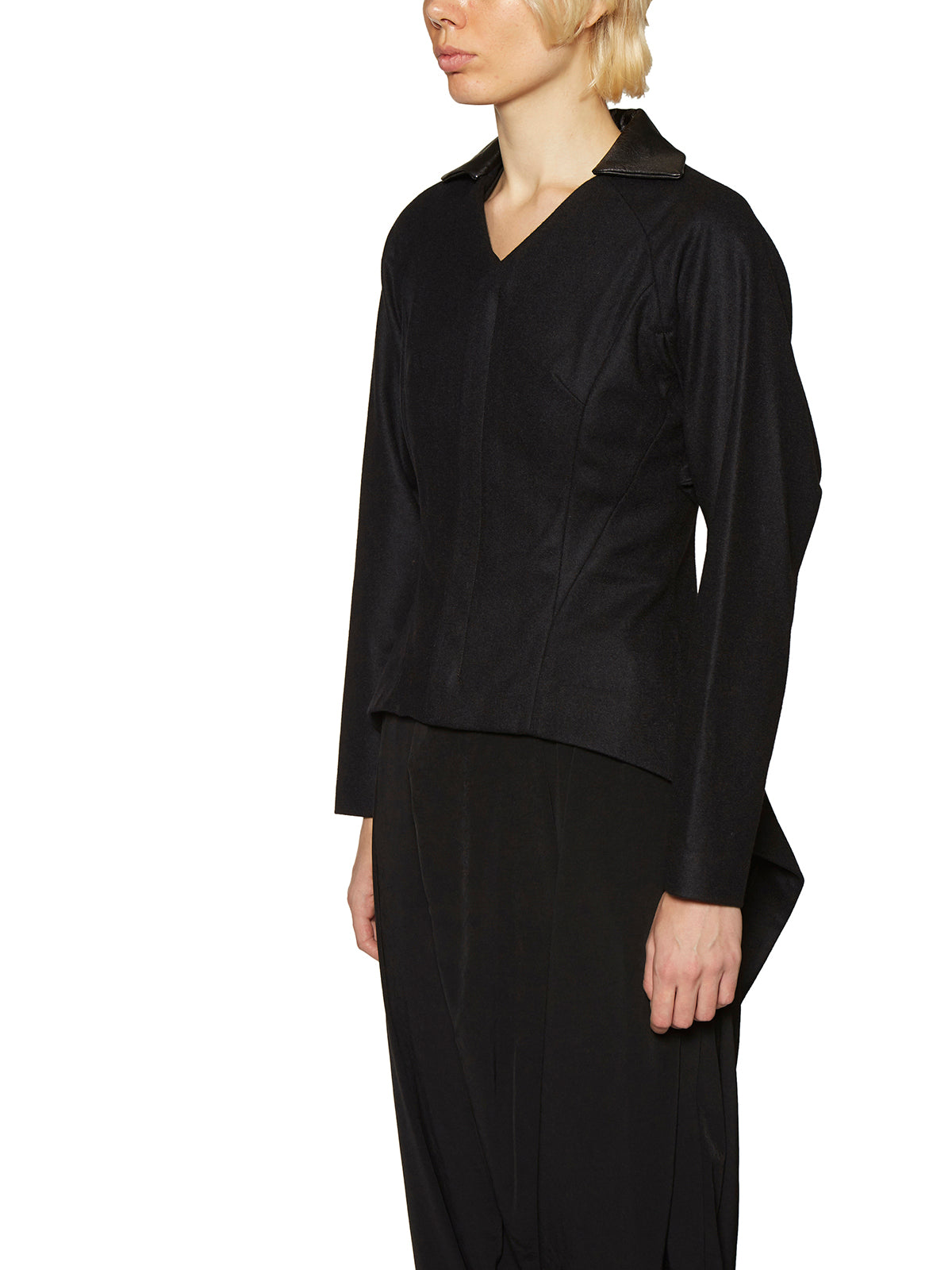 YOHJI YAMAMOTO Irregular Wool Jacket - Size 2