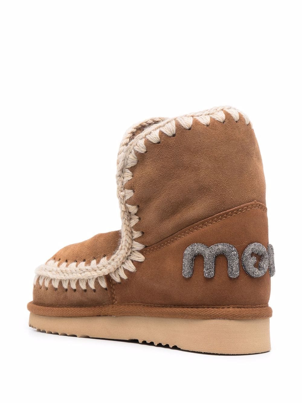 MOU Glitter Logo Mini Boots