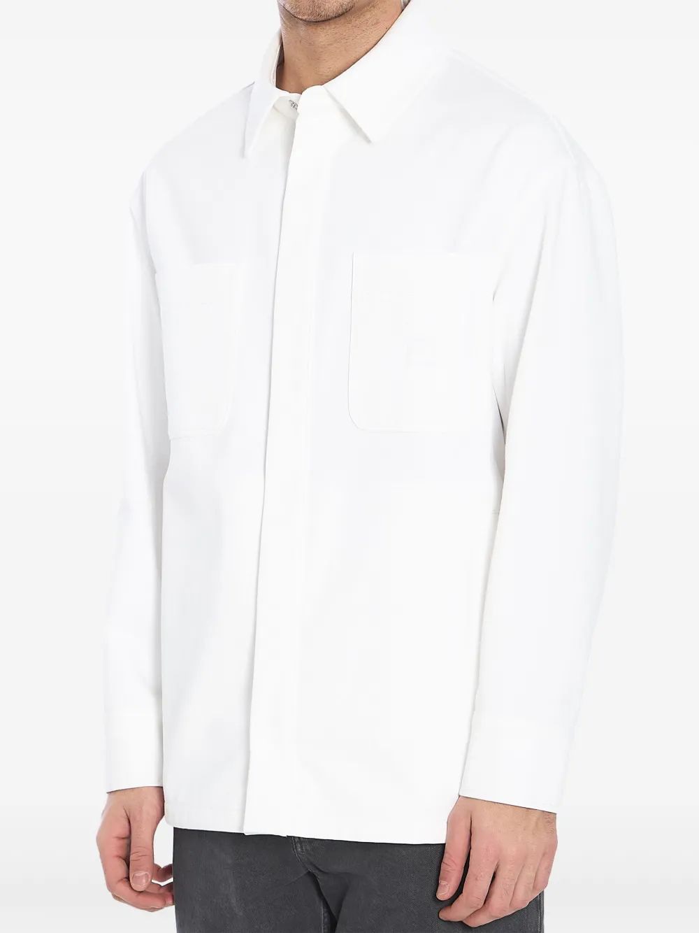 FENDI Selleria Denim Jacket for Men - SS25 Collection