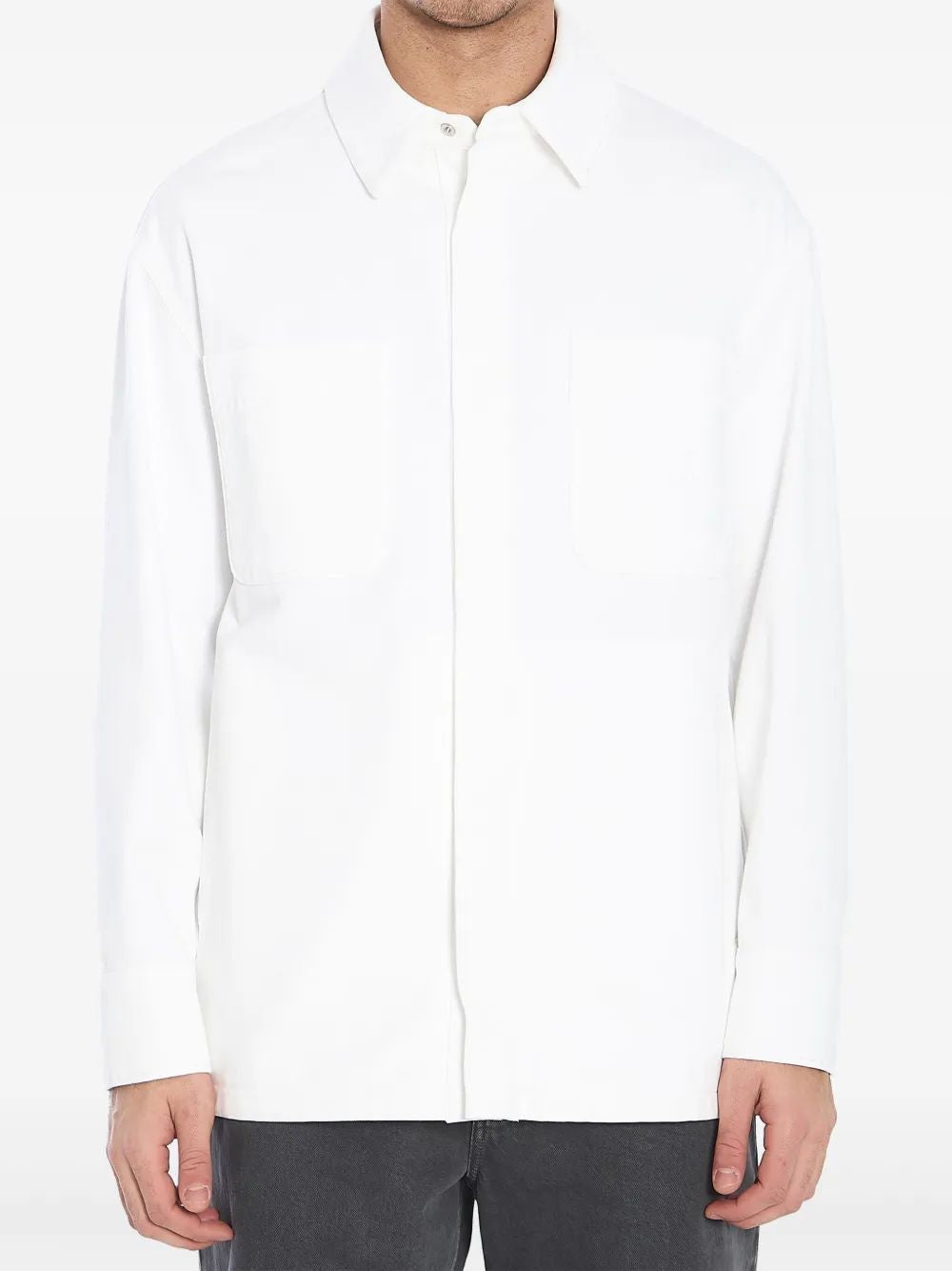 FENDI Selleria Denim Jacket for Men - SS25 Collection