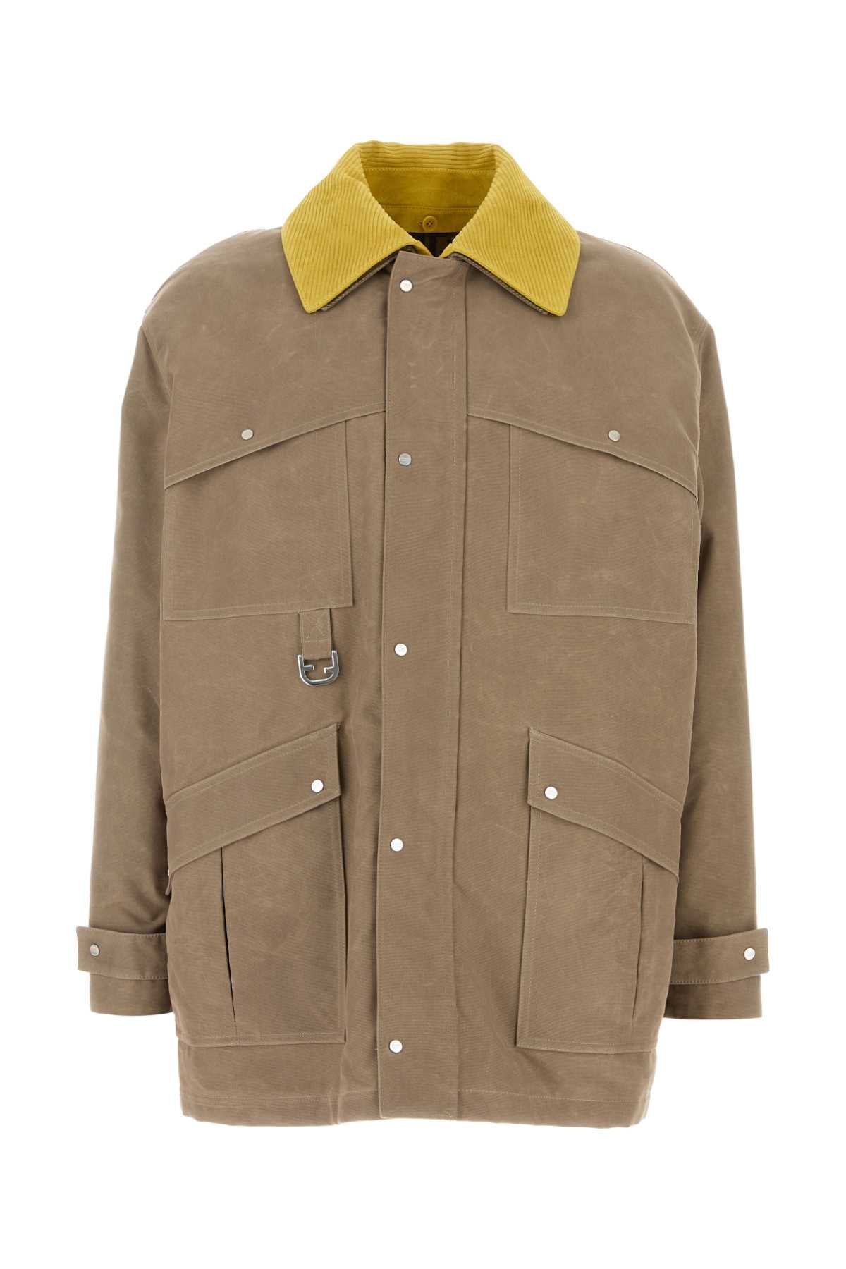 FENDI Canvas Jacket for Men - SS25 Edition