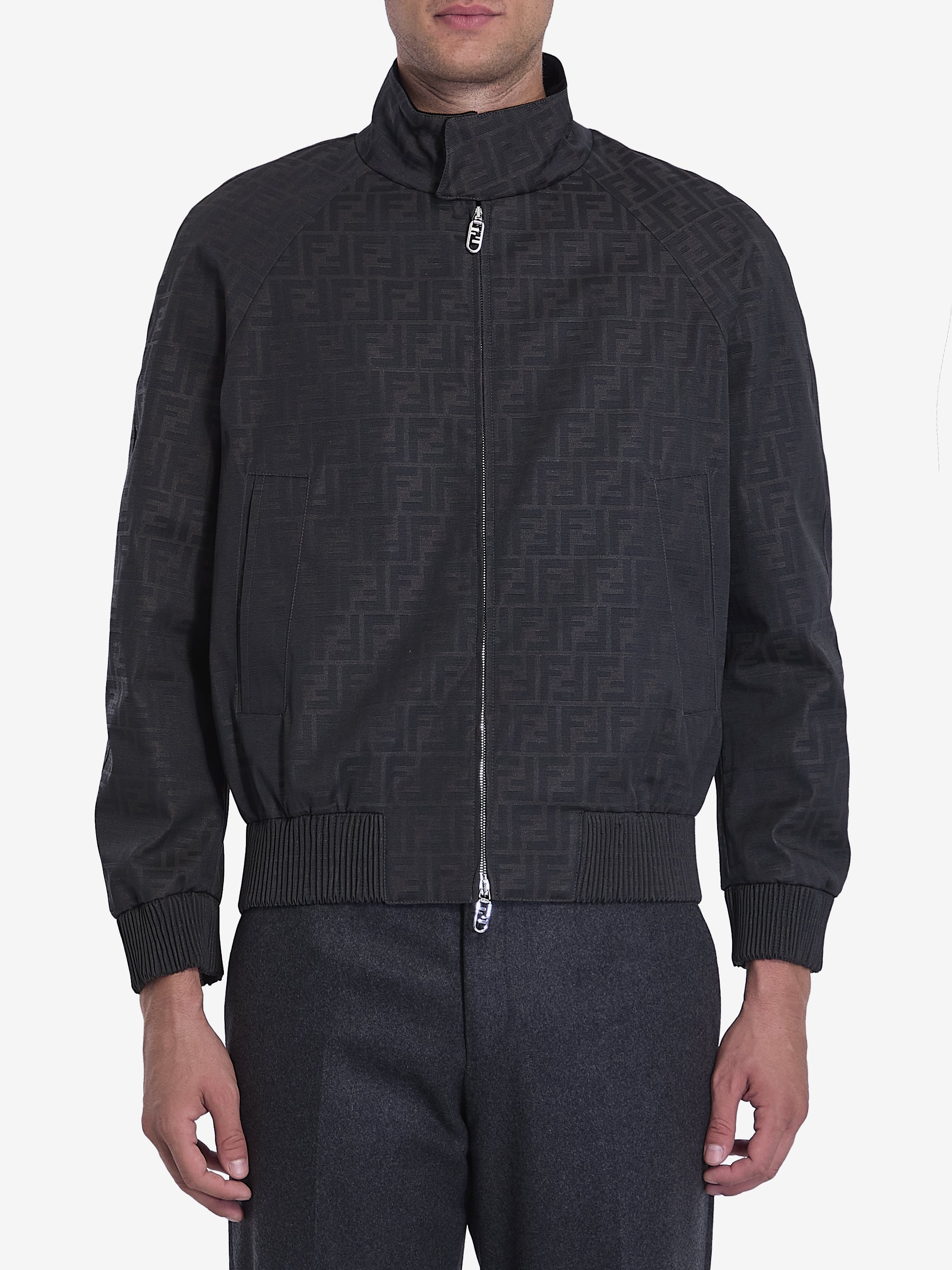 FENDI Men's Mini Blouson Jacket