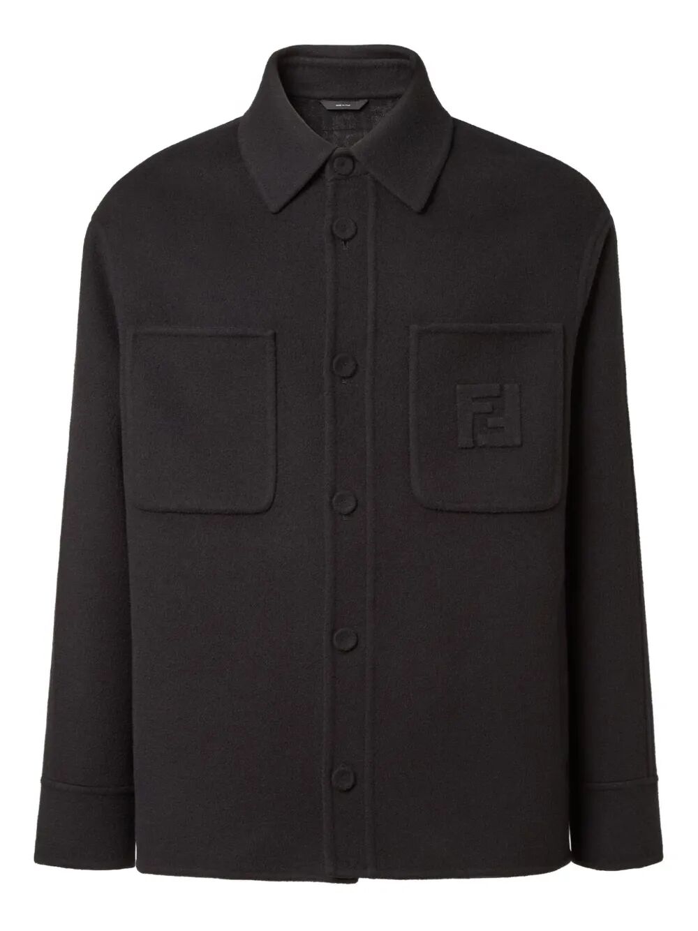 FENDI Men's Wool Blend Field Jacket