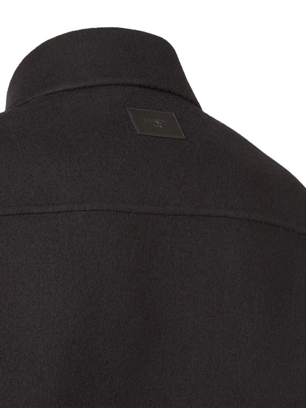 FENDI Men's Wool Blend Field Jacket