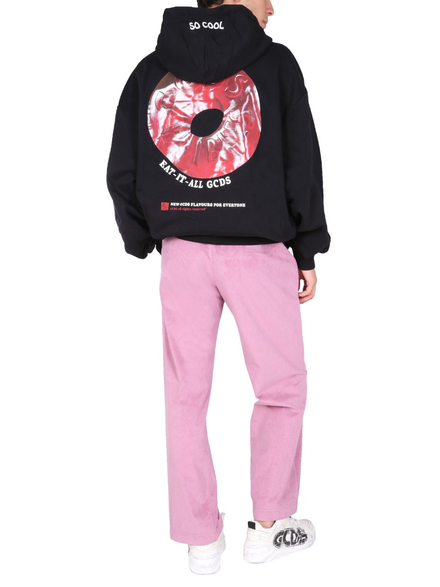 GCDS Men's Edibles Hoodie