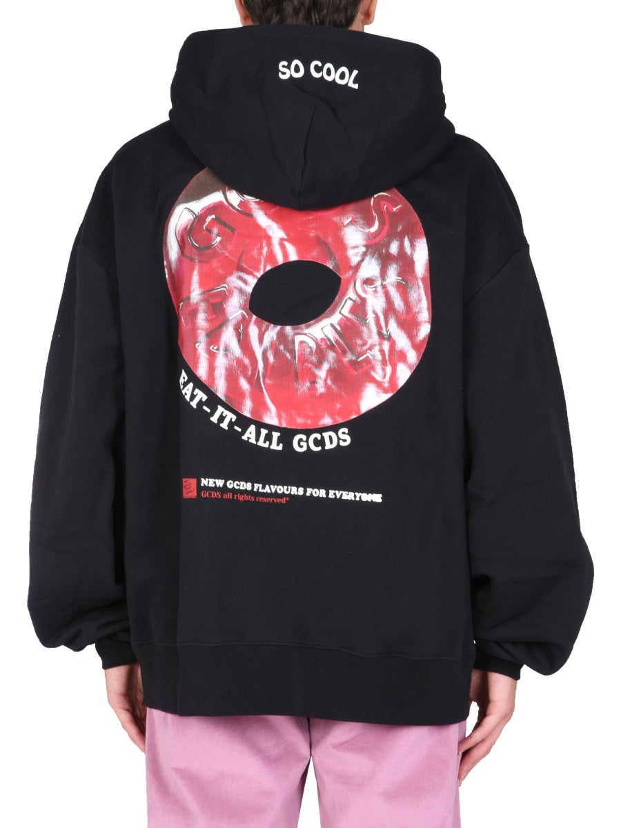 GCDS Men's Edibles Hoodie