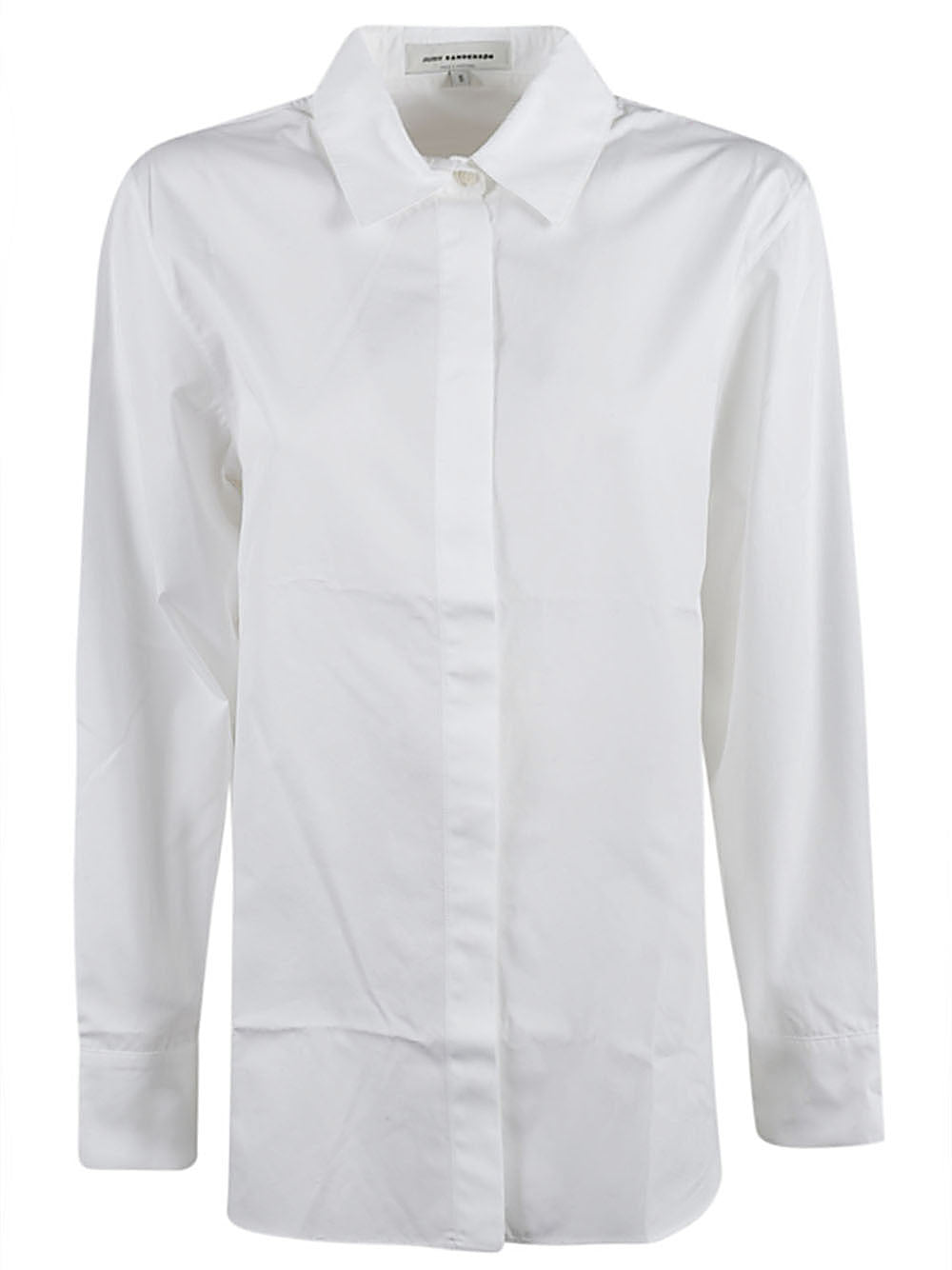 JIL SANDER Button-Down Cotton Shirt for Women