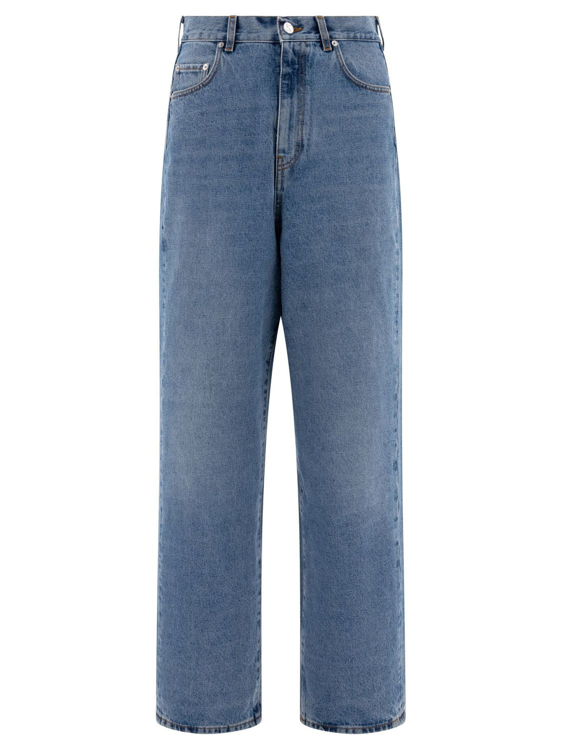 SÉFR High Rise Baggy Fit Jeans