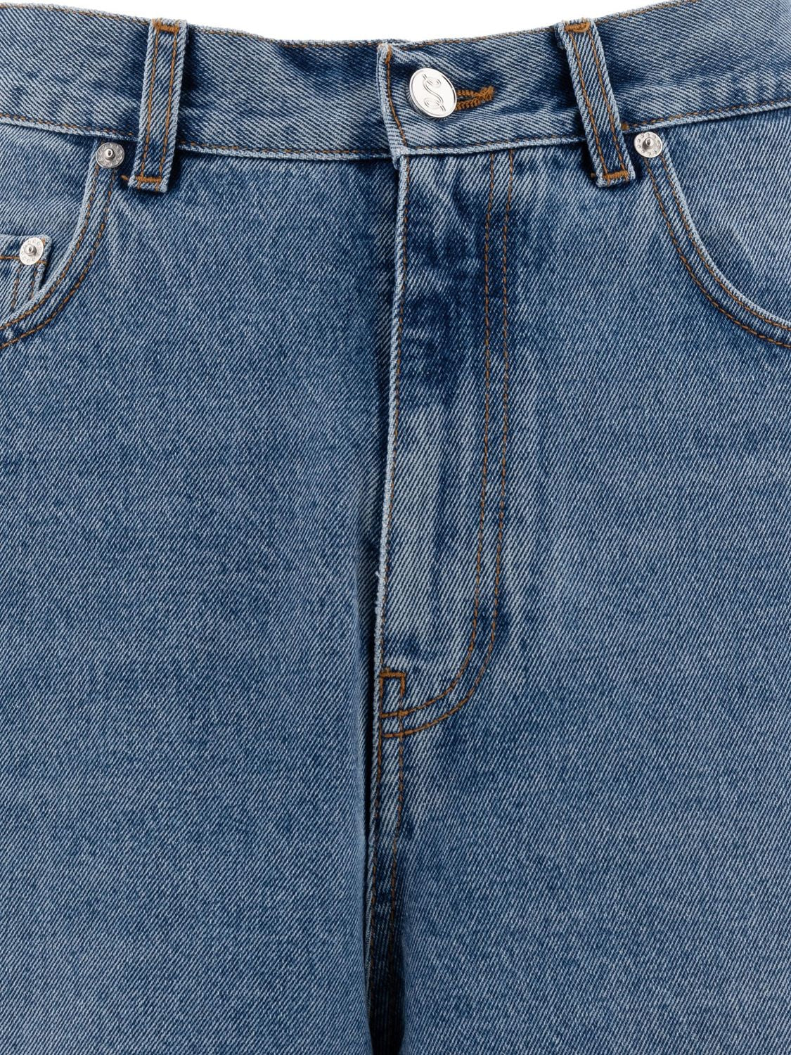 SÉFR High Rise Baggy Fit Jeans