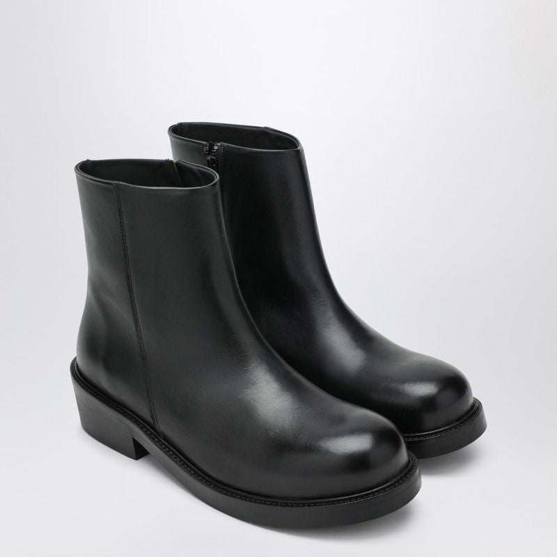 SÉFR Leather Letaro Ankle Boots for Men - FW25