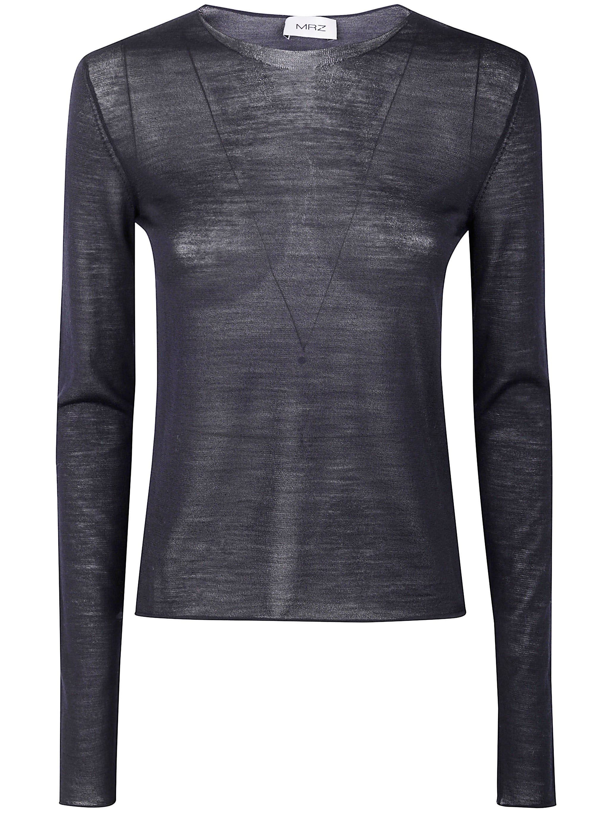 MRZ Basic Round Neck Sweater for Women - FW25 Collection