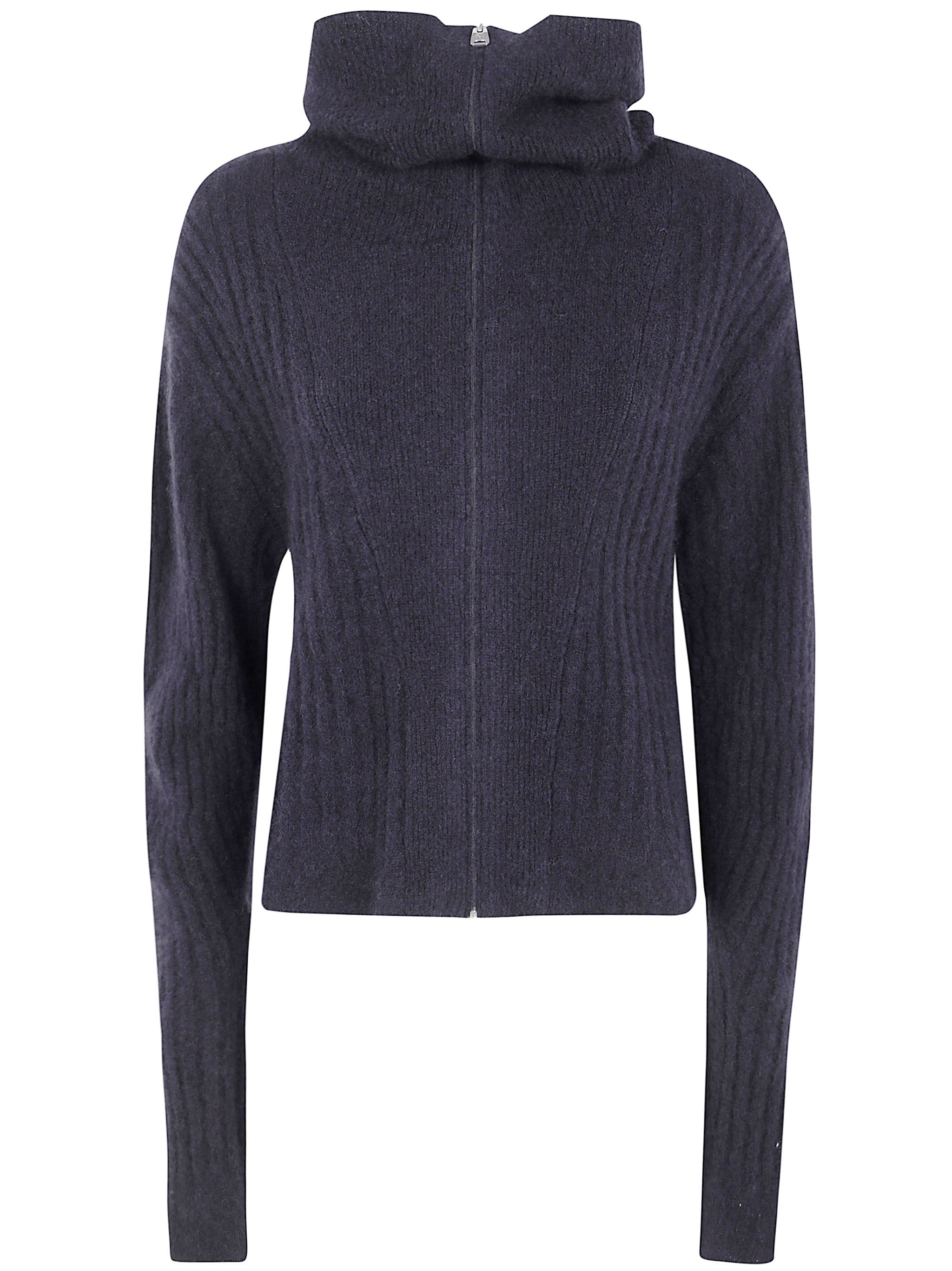 MRZ Cardigan with Unique Sleeve Detail