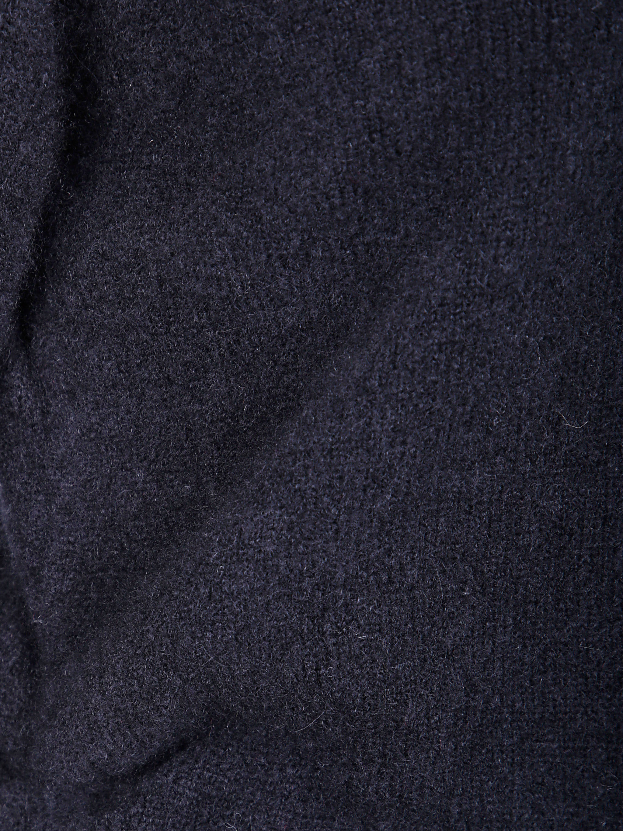 MRZ Asymmetric Round Neck Sweater