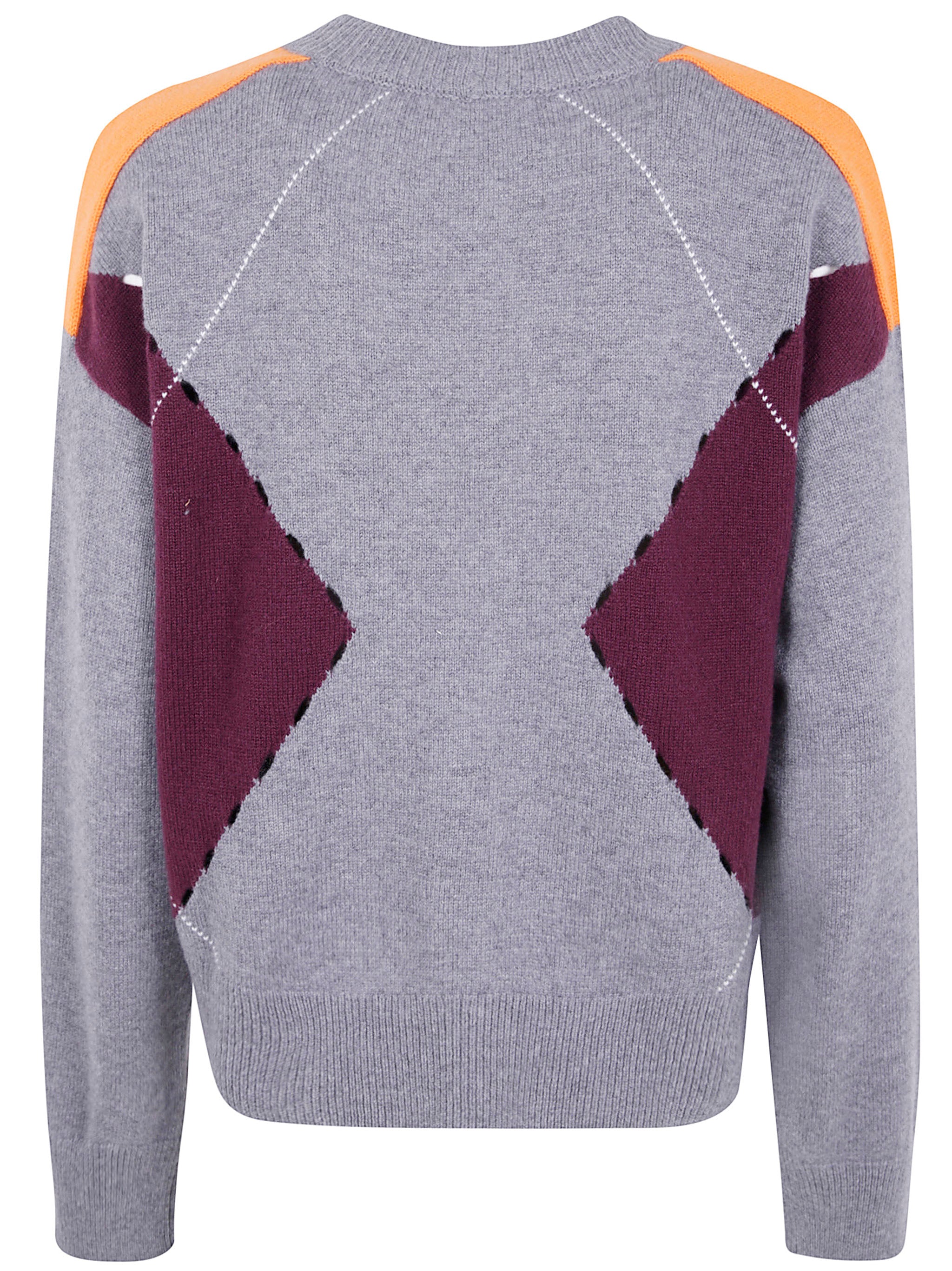 MRZ Intarsia Knit Cardigan for Women