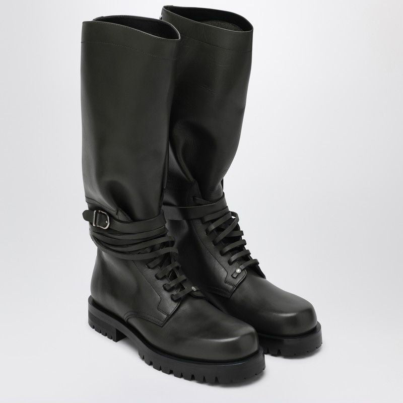 DURAZZI MILANO High Combat Boots