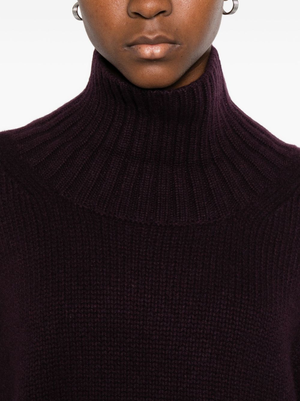 SOFT GOAT Cashmere Turtleneck Jumper for Women