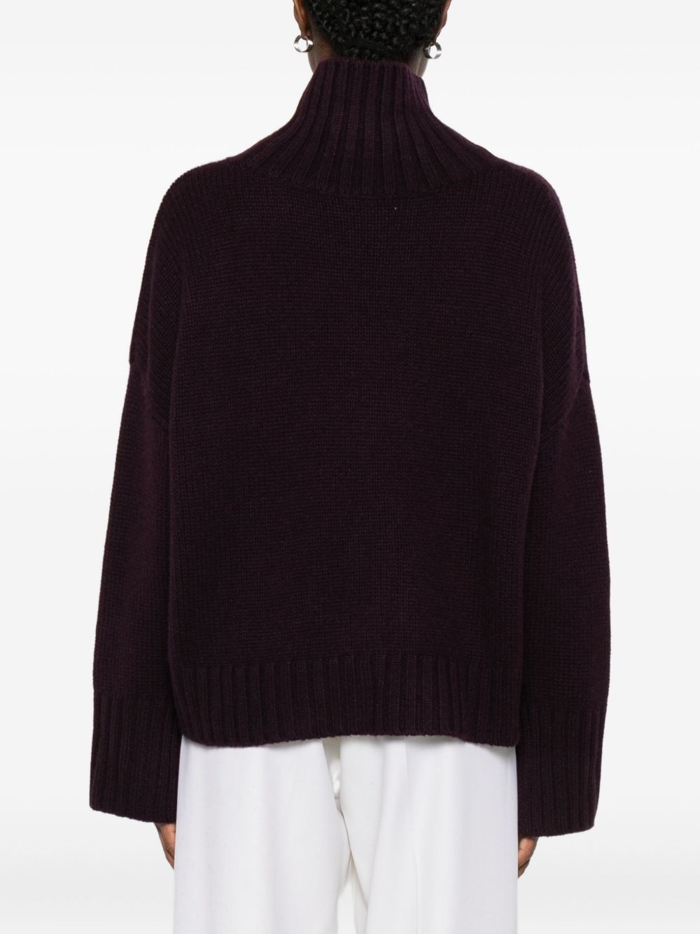 SOFT GOAT Cashmere Turtleneck Jumper for Women