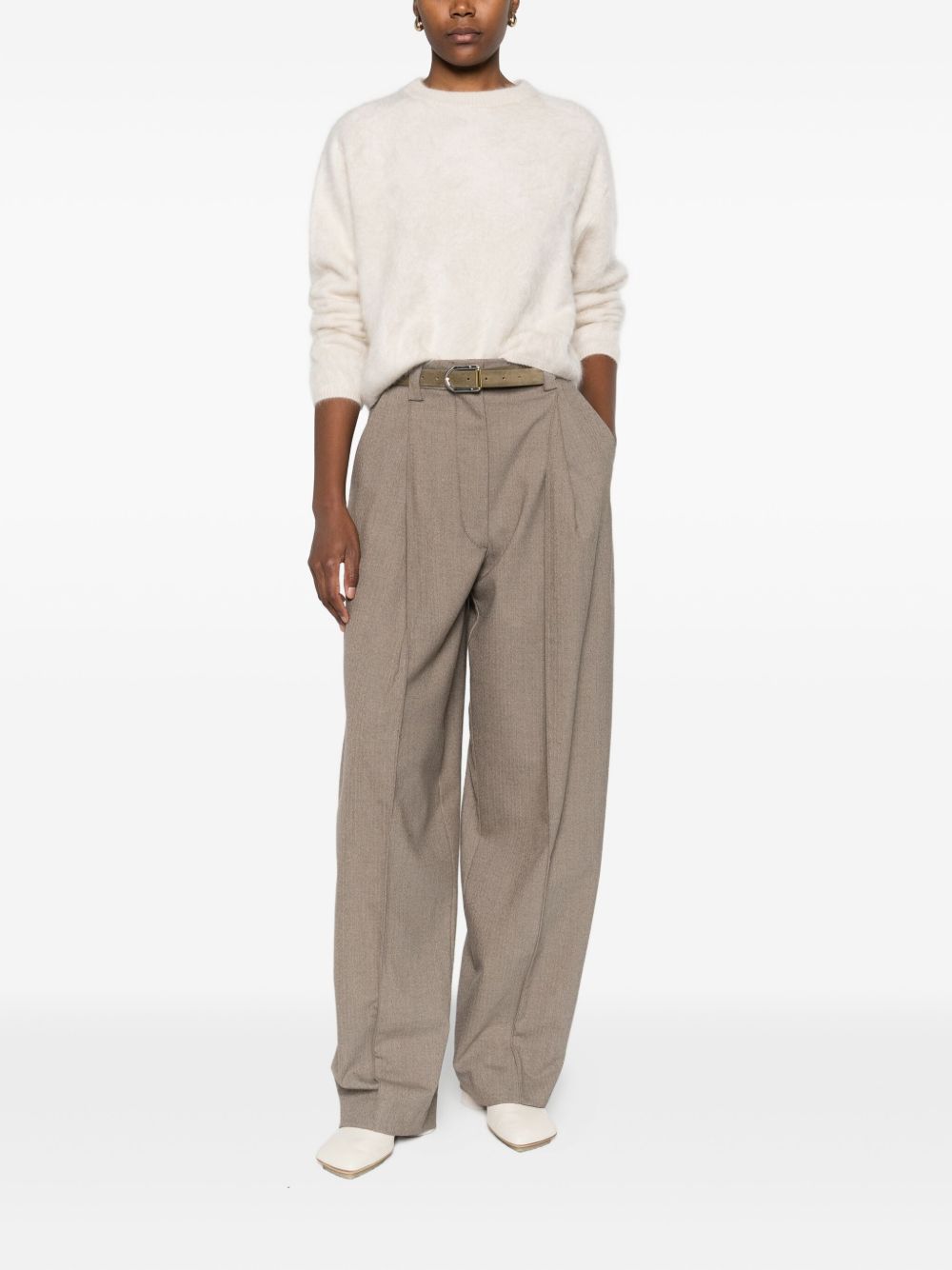 SOFT GOAT Cashmere Crewneck Jumper for Women