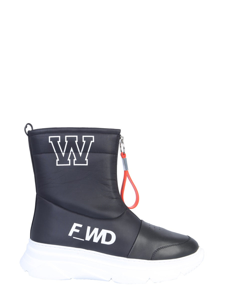 Forward Mini Leather Boot
