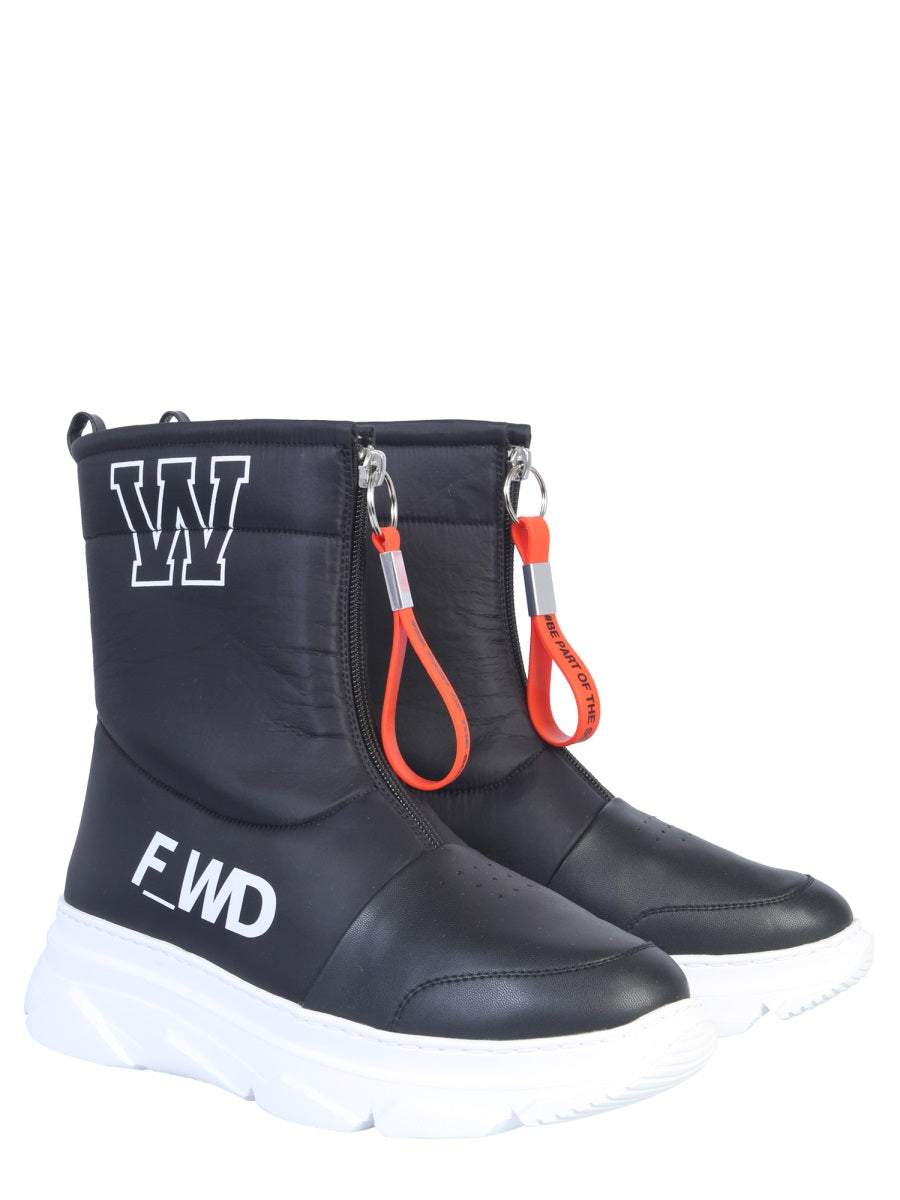 Forward Mini Leather Boot
