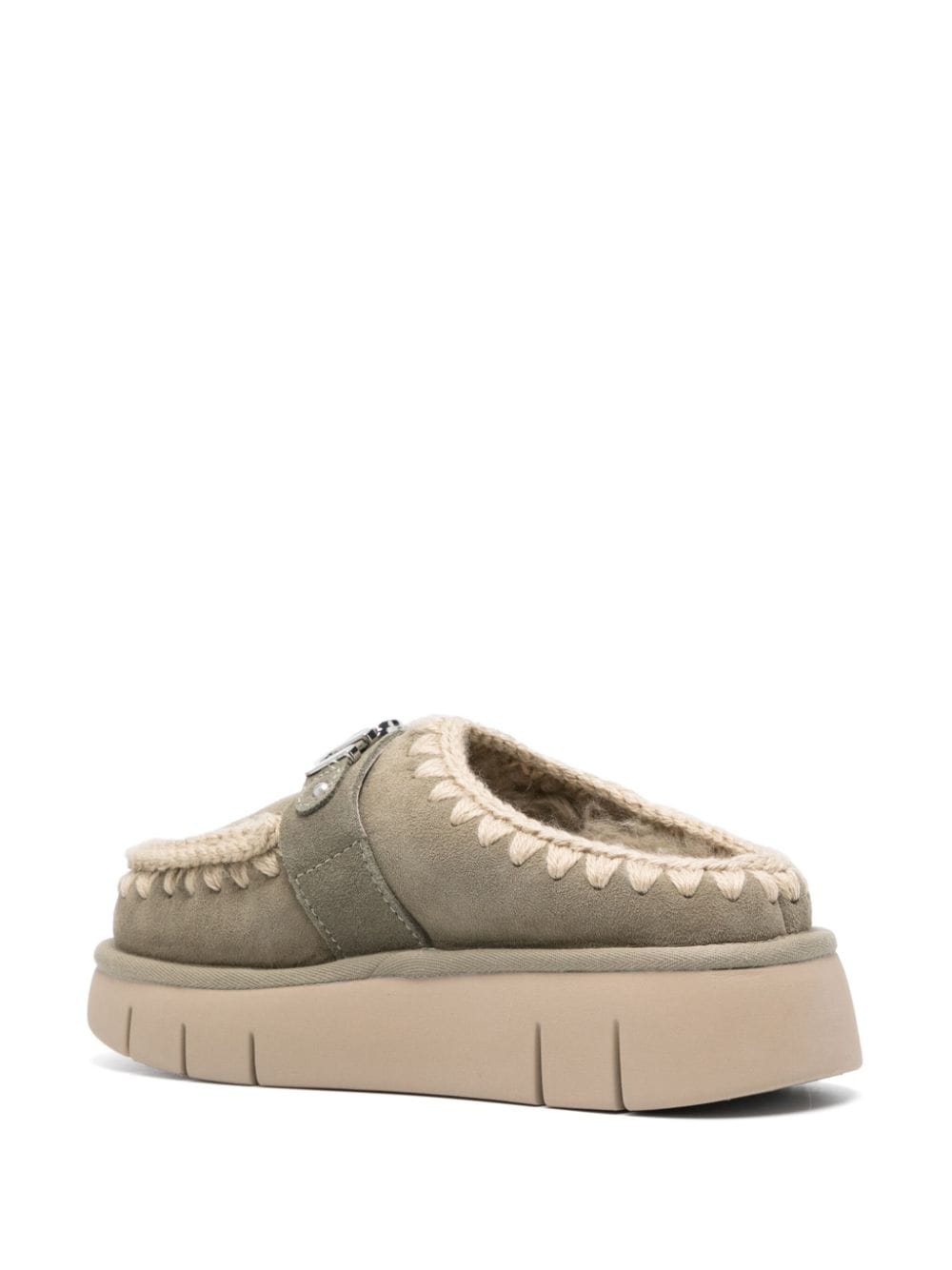 MOU Women's Mini Bounce Clog Slippers