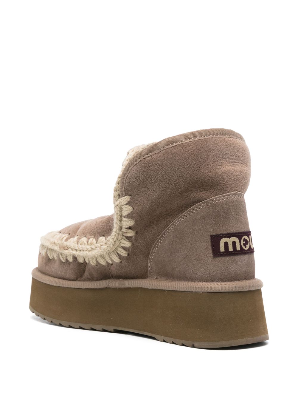 MOU Mini Eskimo Platform Boots for Women