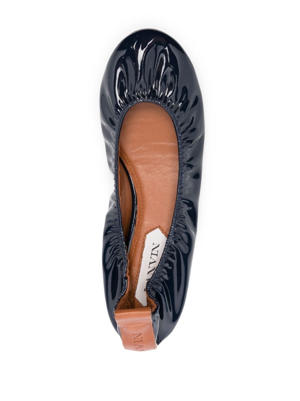 LANVIN Elegant Ballerina Flats for Women