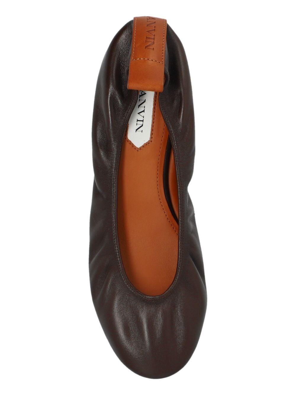 LANVIN Elegant Ballerina Flats for Women