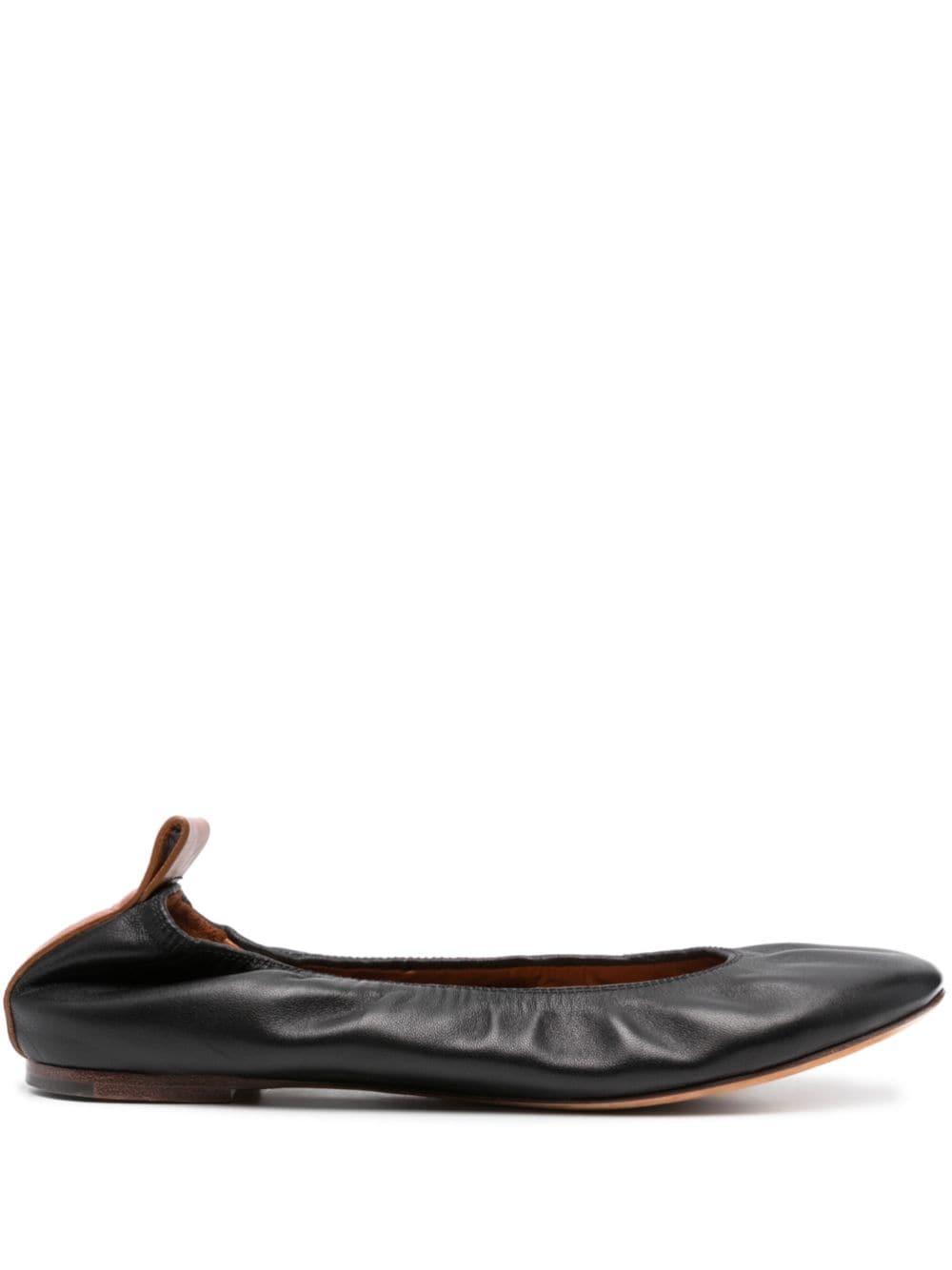 LANVIN Leather Ballet Flats for Women