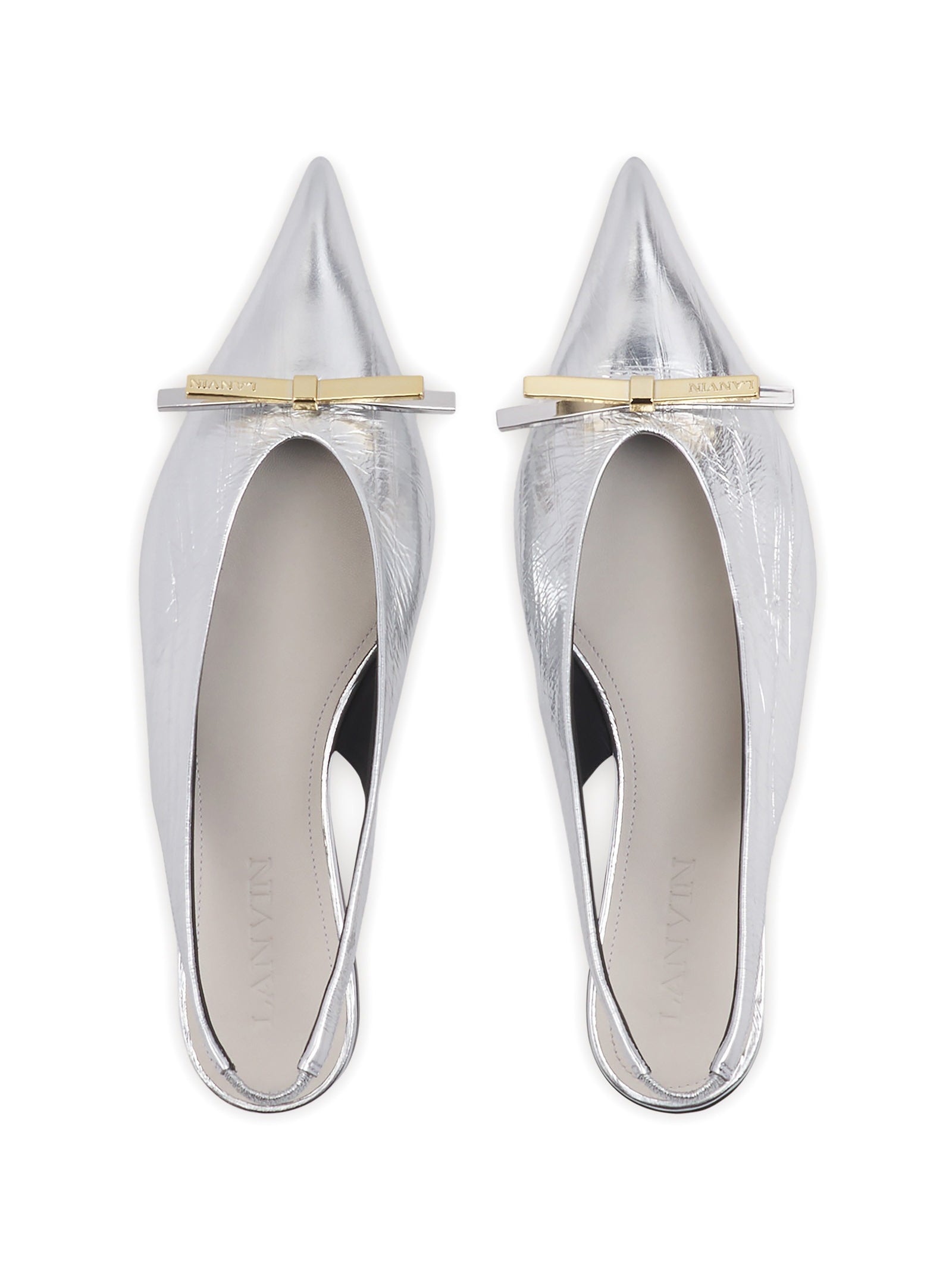 LANVIN Elegant Flat Shoes for Women - FW24 Collection