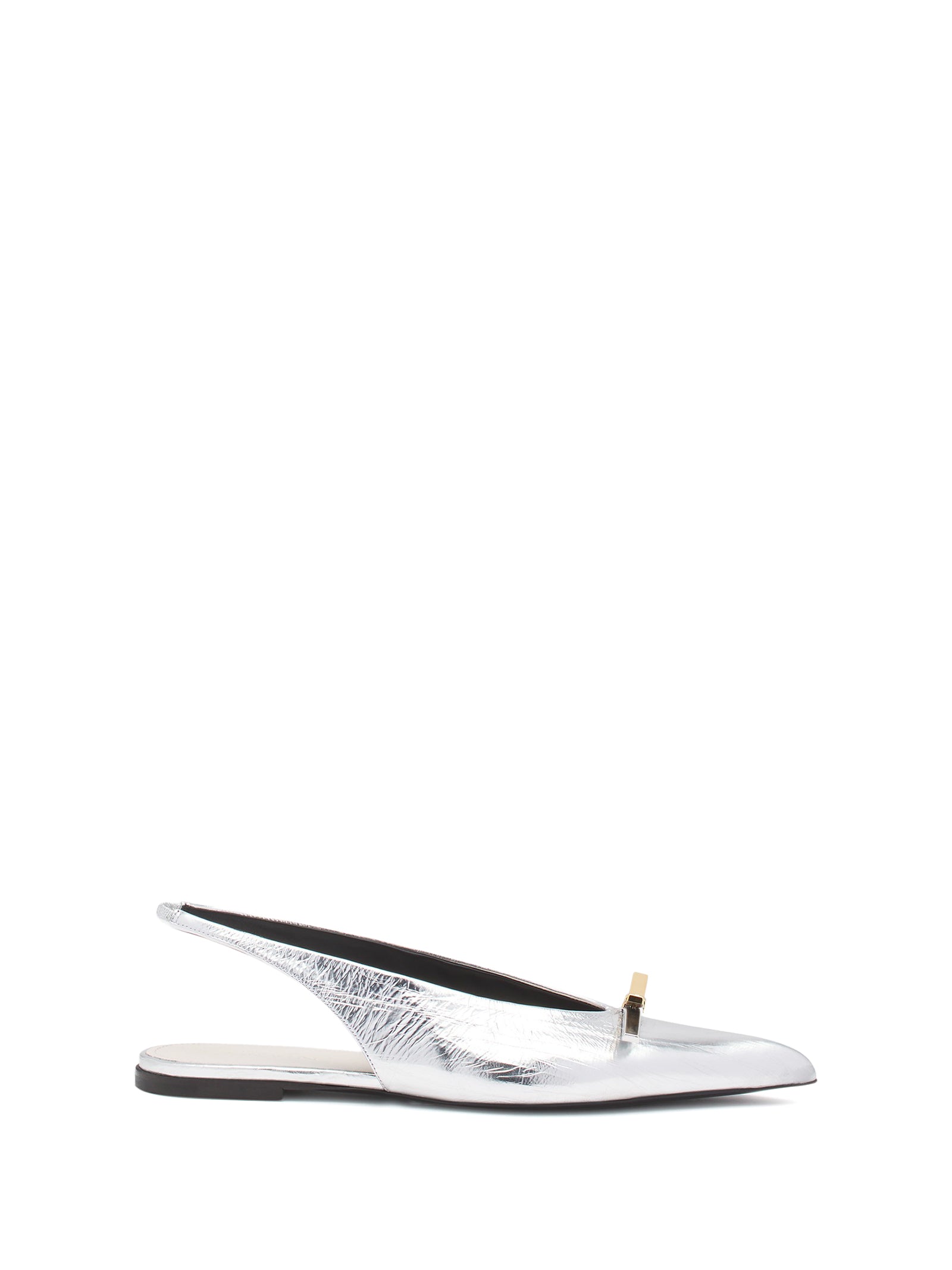 LANVIN Elegant Flat Shoes for Women - FW24 Collection