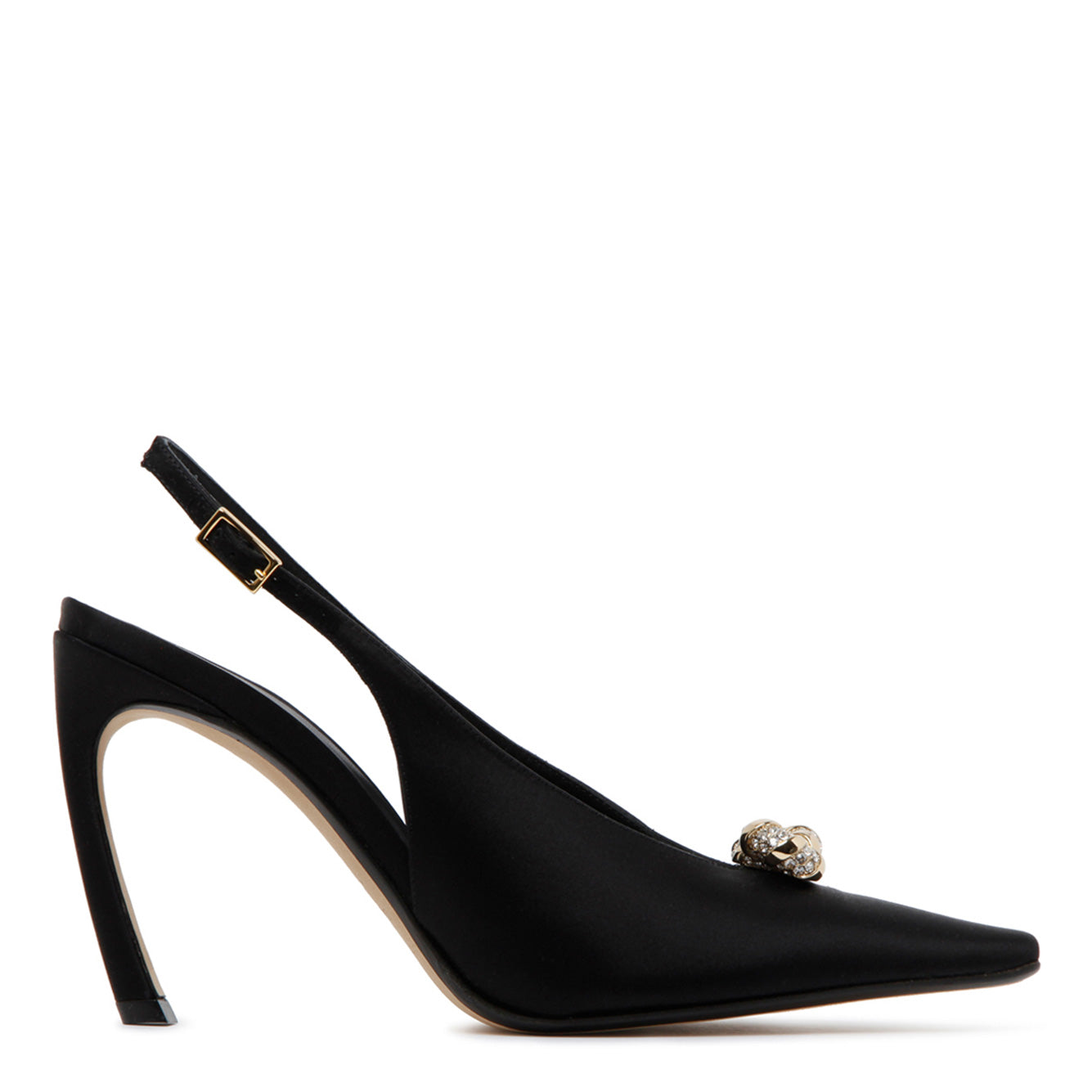 LANVIN Silk Leather Heels for Women